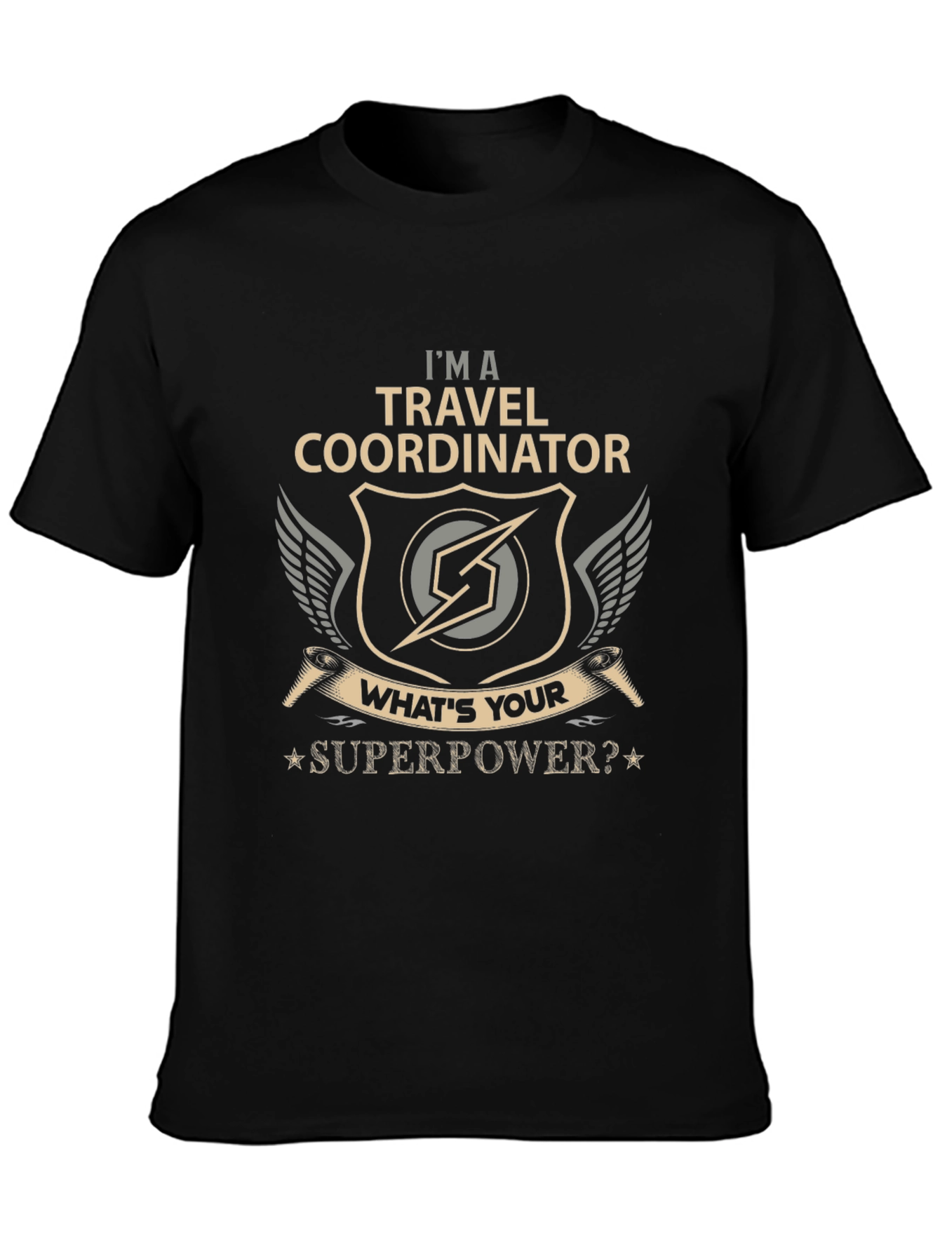 Travel Coordinator Superpower T-Shirt