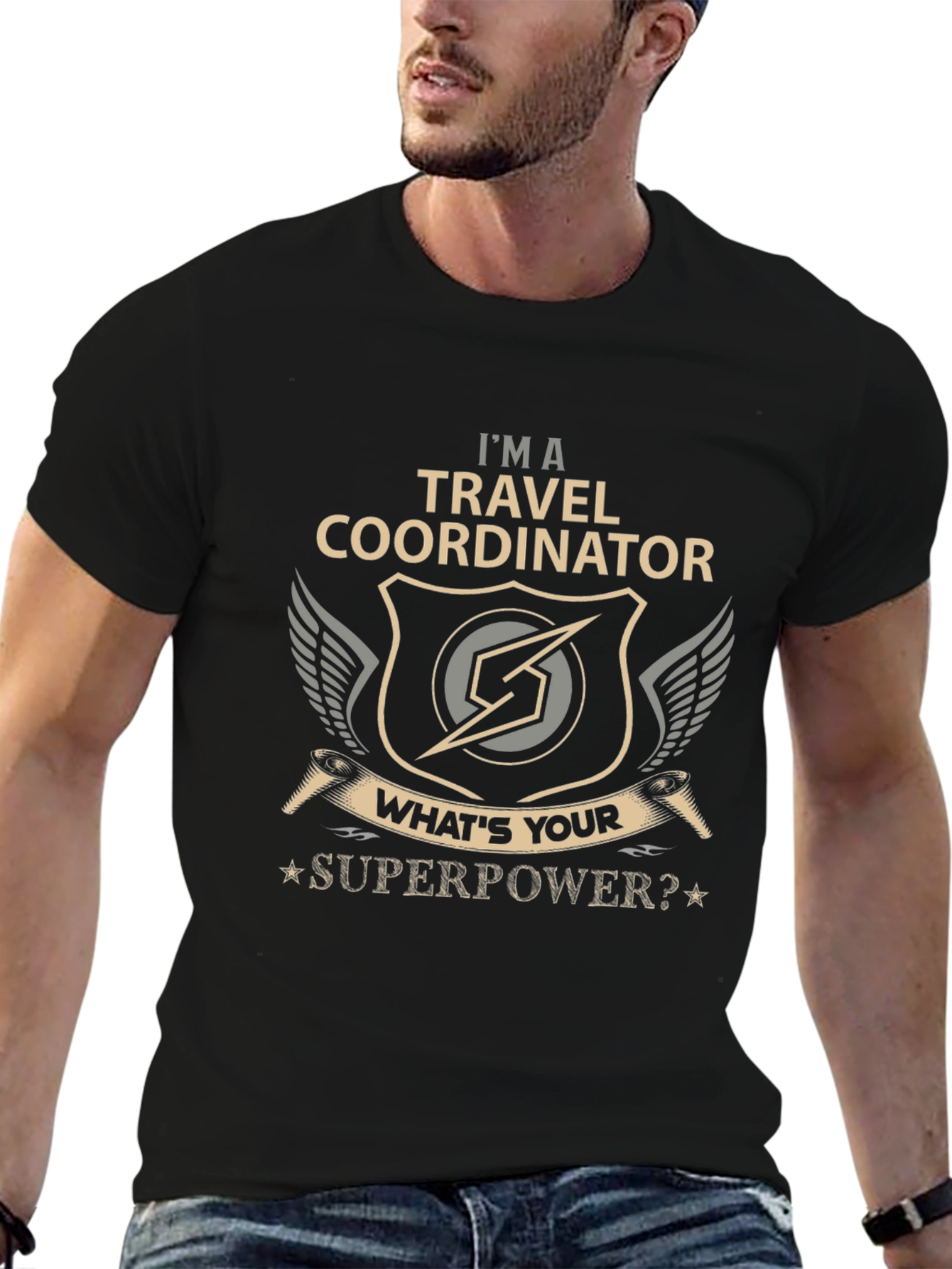 Travel Coordinator Superpower T-Shirt