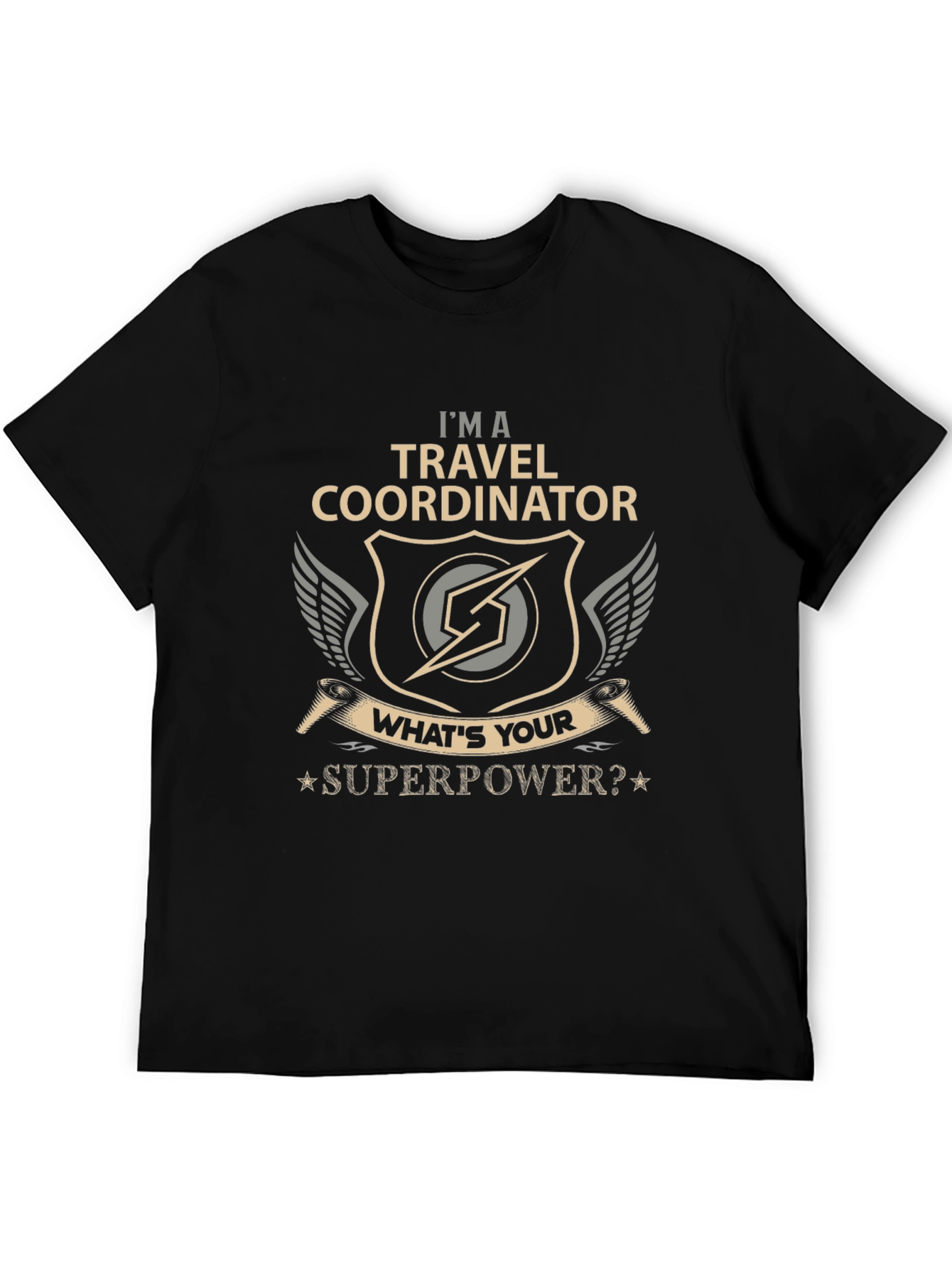 Travel Coordinator Superpower T-Shirt
