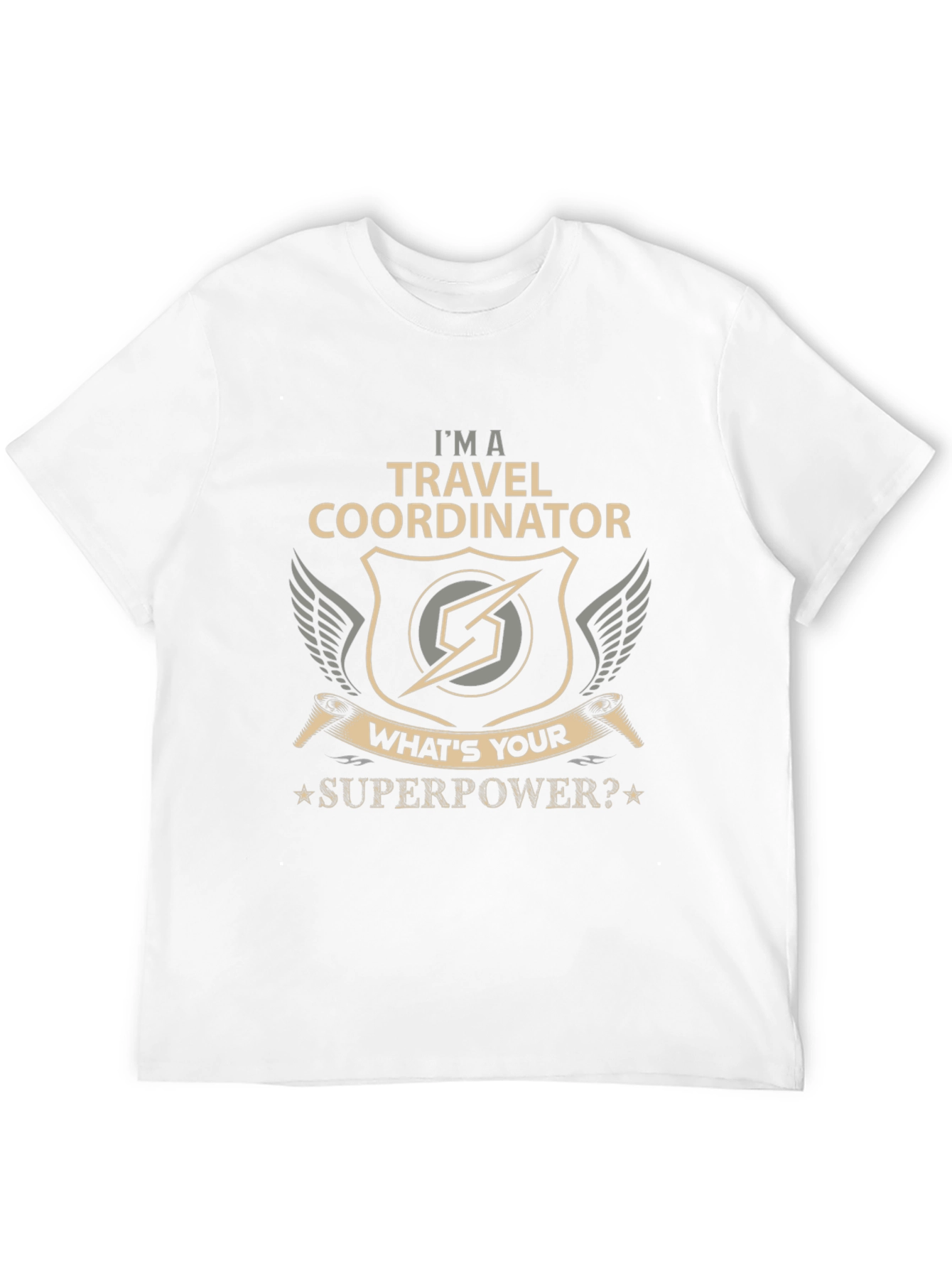 Travel Coordinator Superpower T-Shirt