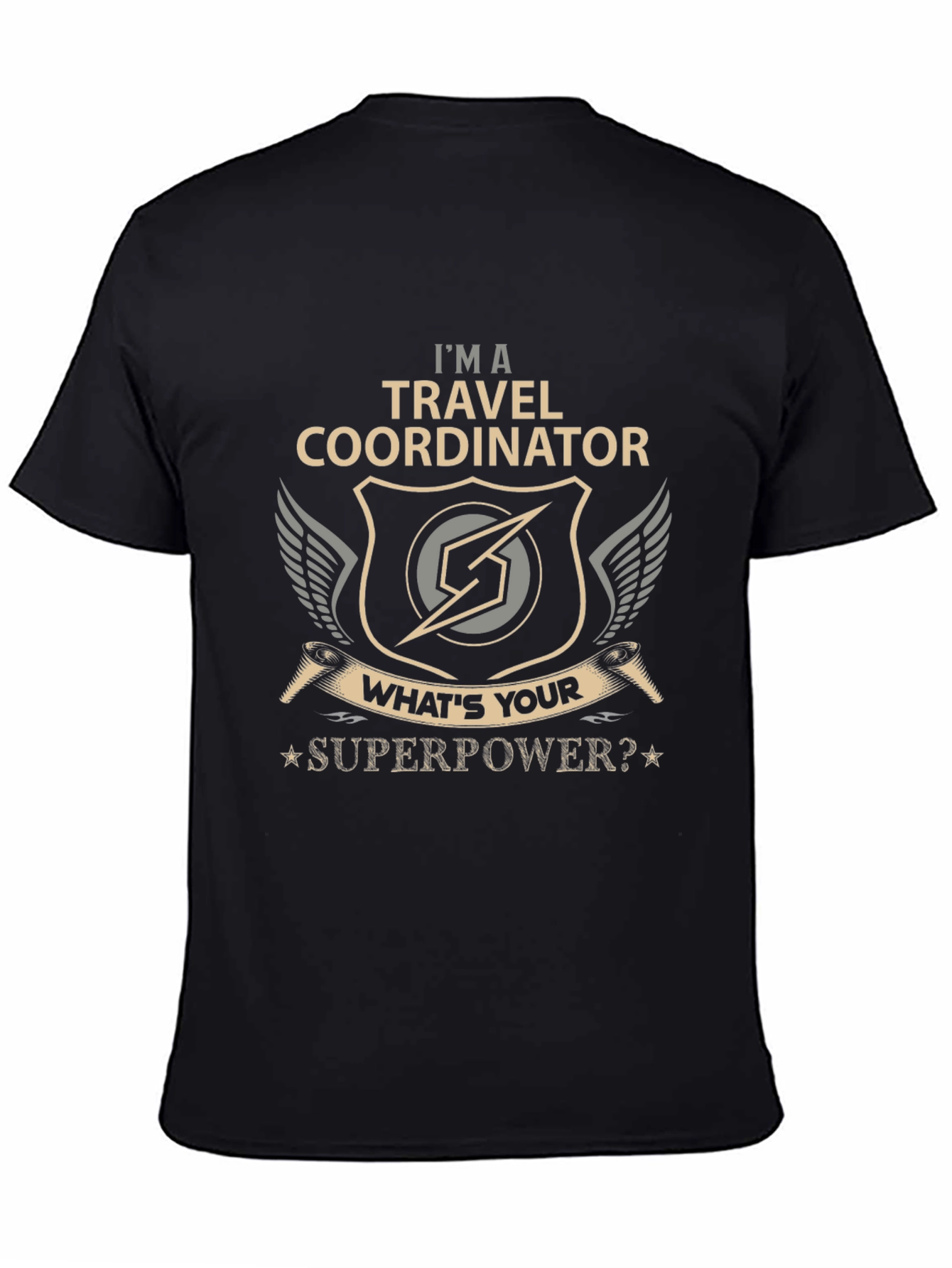 Travel Coordinator Superpower T-Shirt