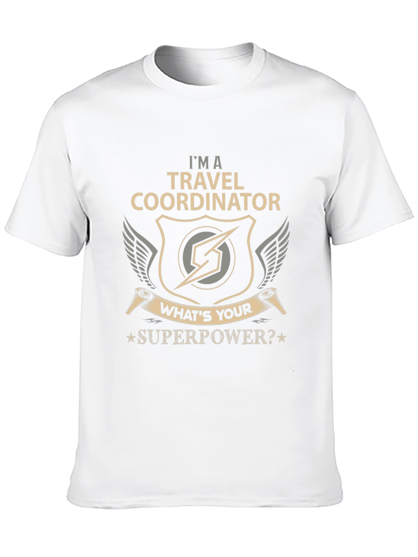Travel Coordinator Superpower T-Shirt