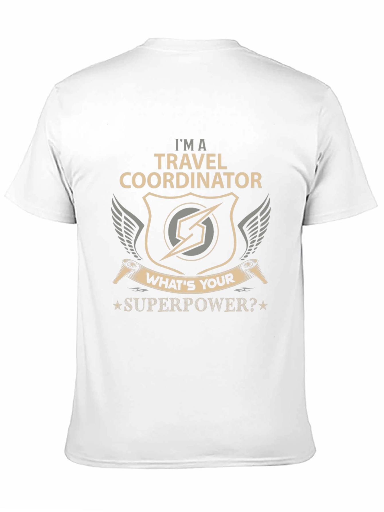 Travel Coordinator Superpower T-Shirt
