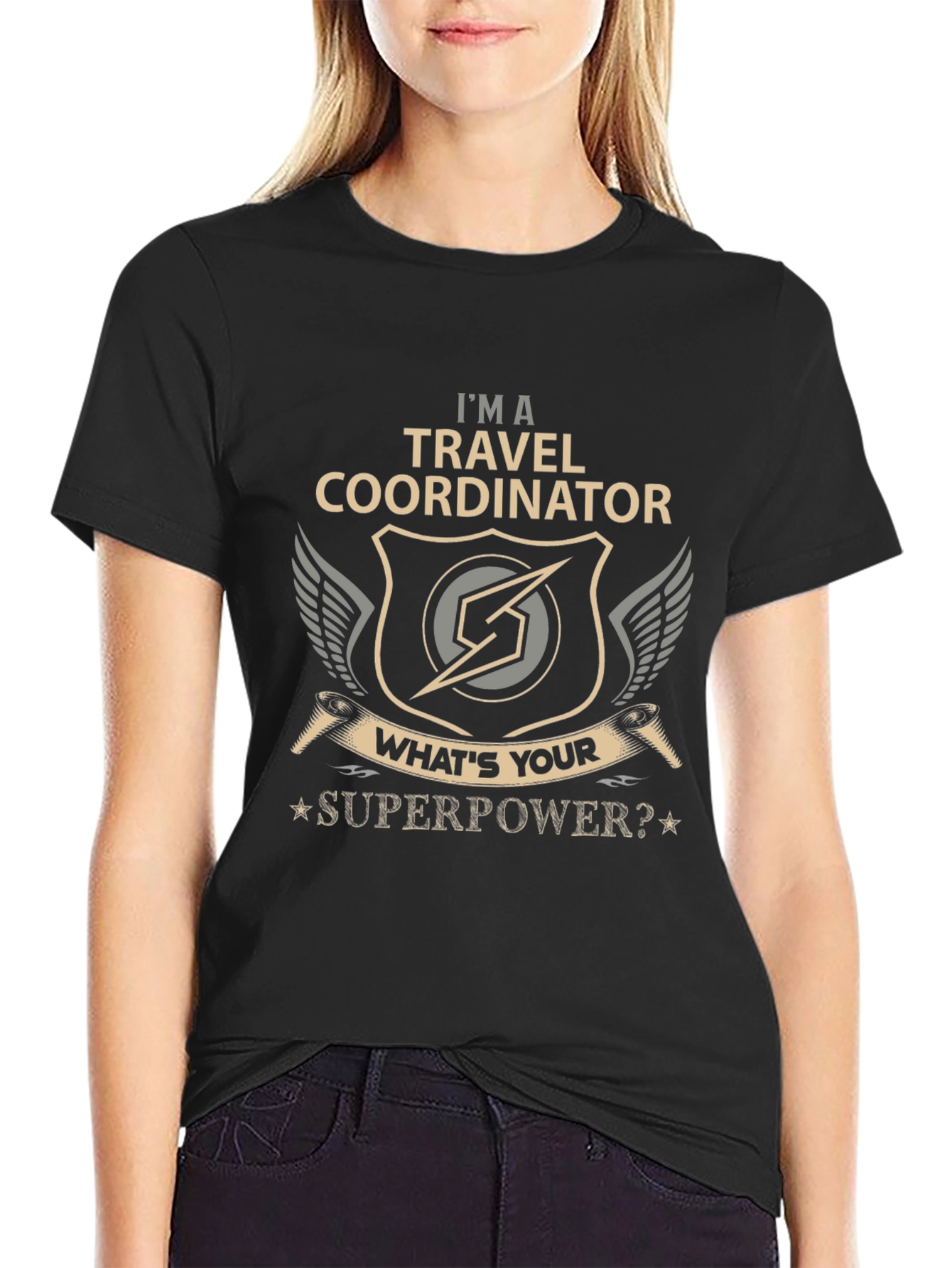 Travel Coordinator Superpower T-Shirt