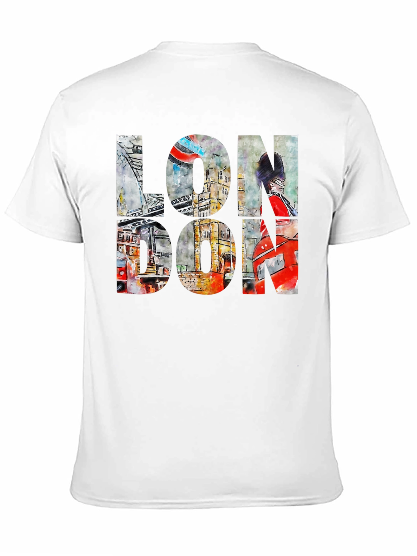London Graphic T-Shirt - Cityscape Tee