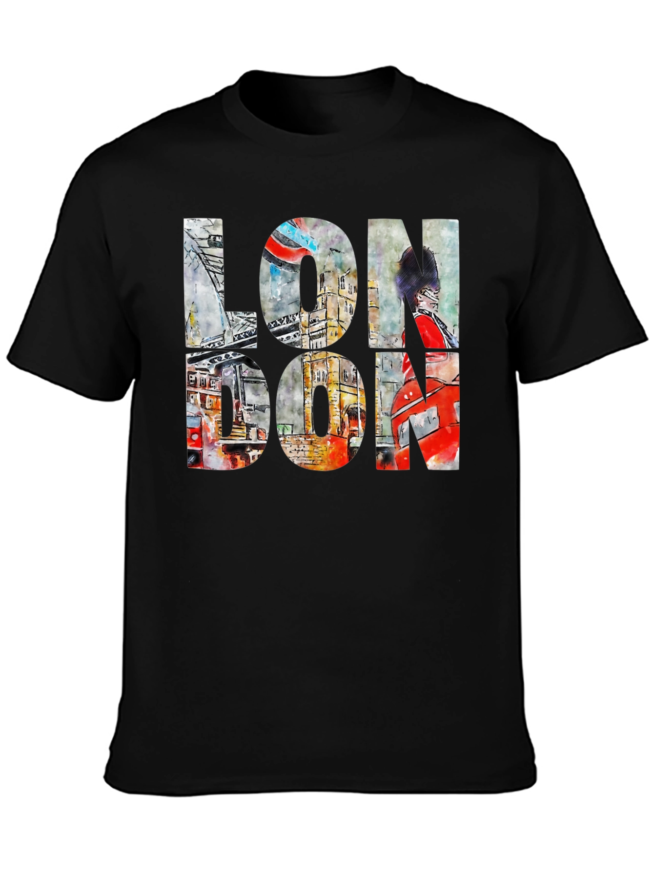 London Graphic T-Shirt - Cityscape Tee