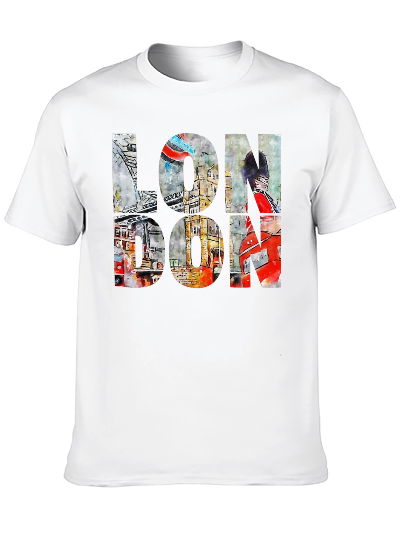 London Graphic T-Shirt - Cityscape Tee