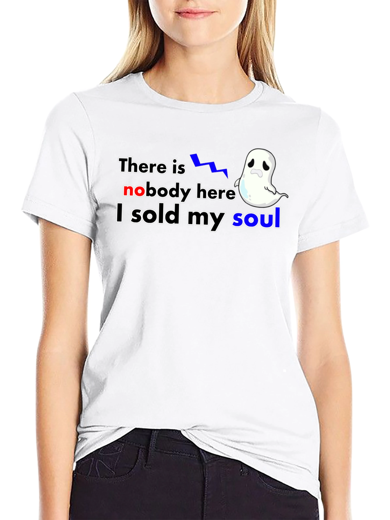 There is Nobody Here I Sold My Soul T-Shirt