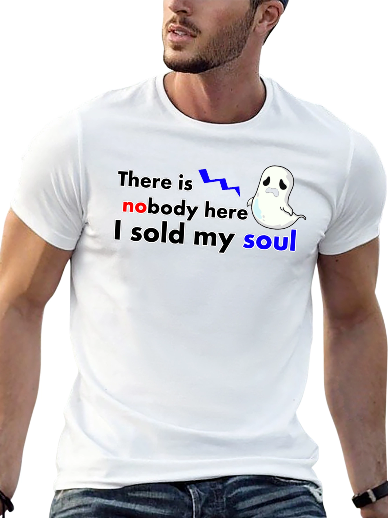 There is Nobody Here I Sold My Soul T-Shirt