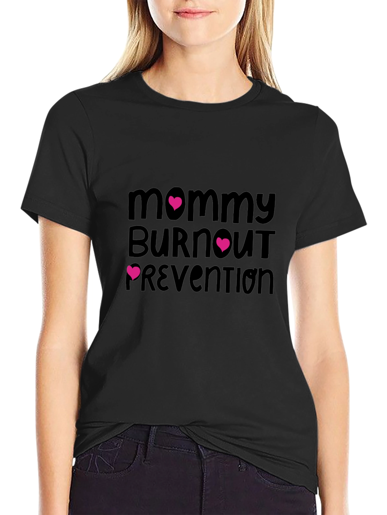 Mommy Burnout Prevention T-Shirt