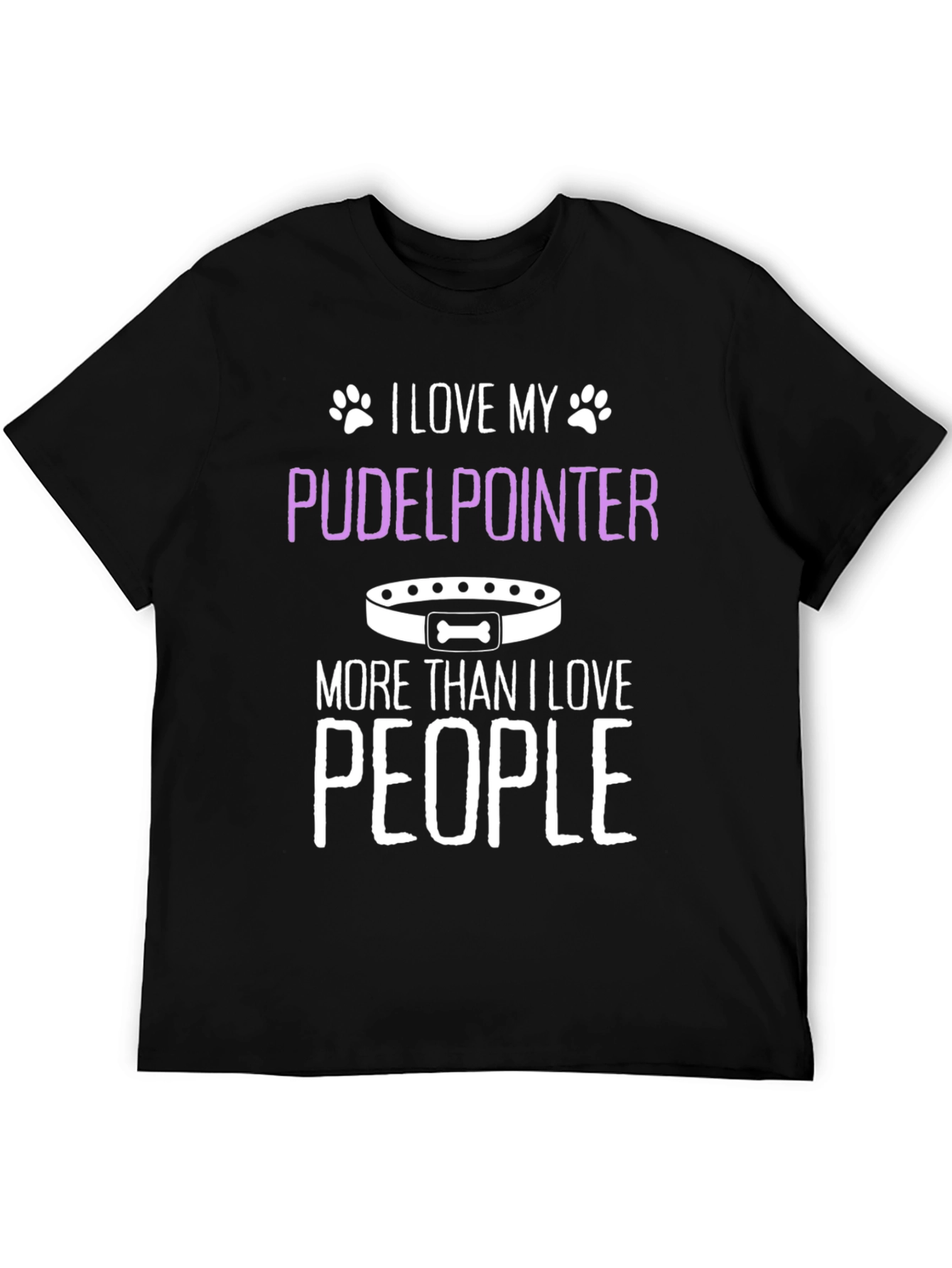 I Love My Pudelpointer T-Shirt - Dog Lover Tee