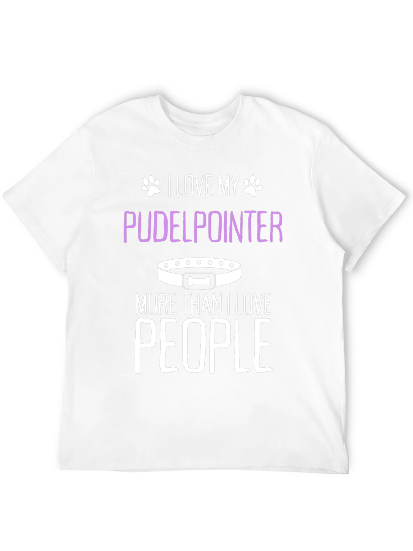 I Love My Pudelpointer T-Shirt - Dog Lover Tee