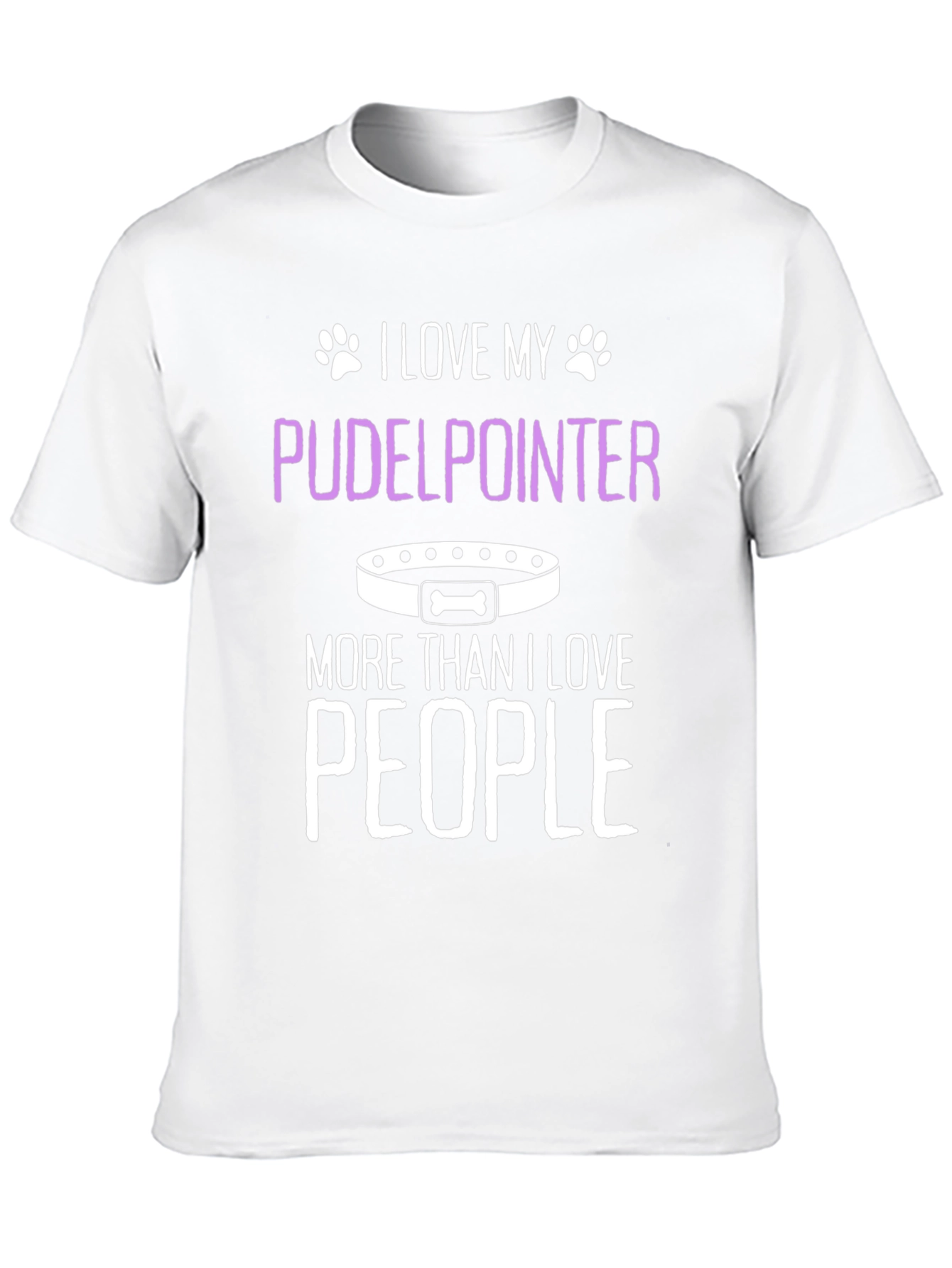 I Love My Pudelpointer T-Shirt - Dog Lover Tee