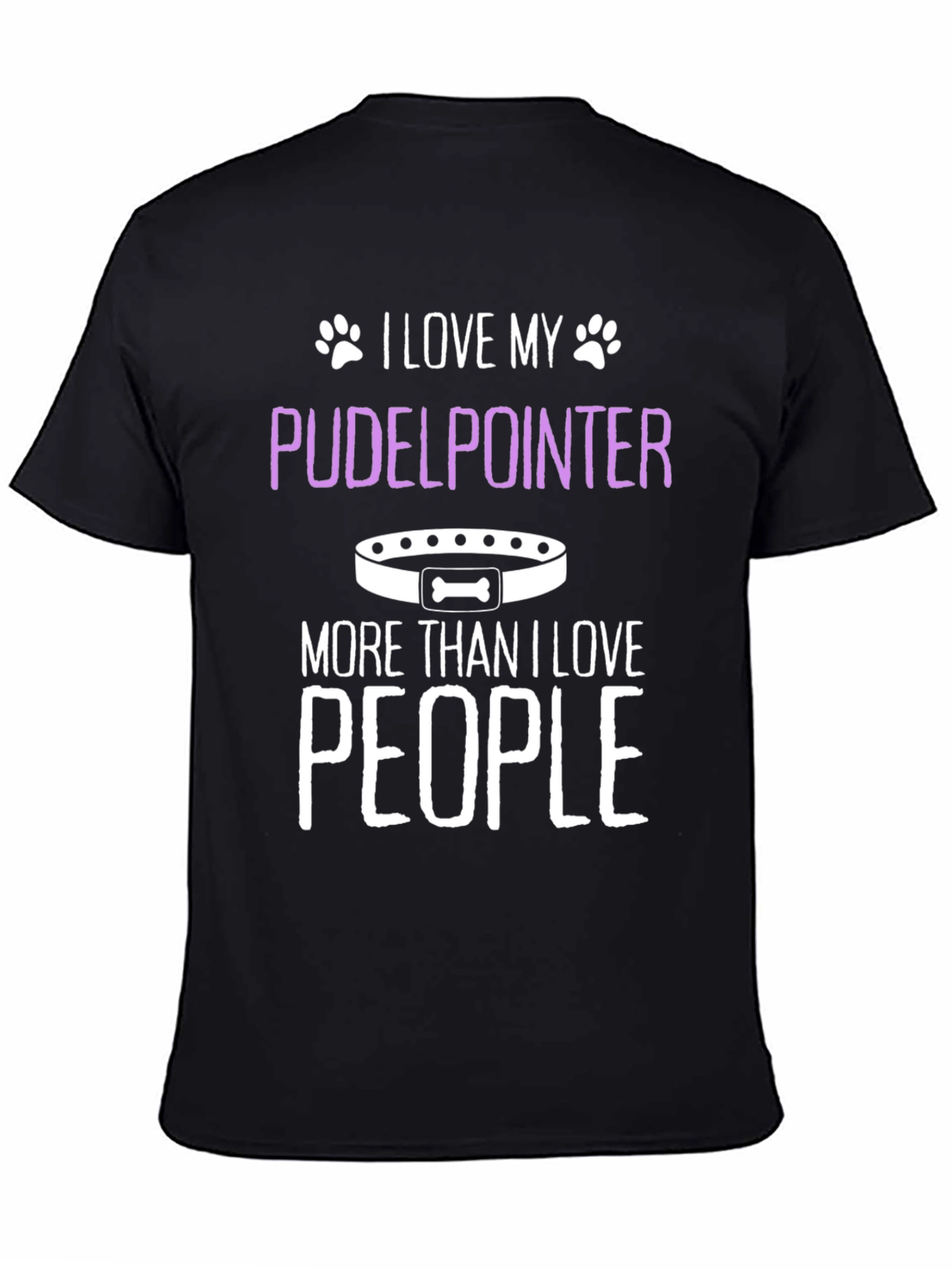 I Love My Pudelpointer T-Shirt - Dog Lover Tee
