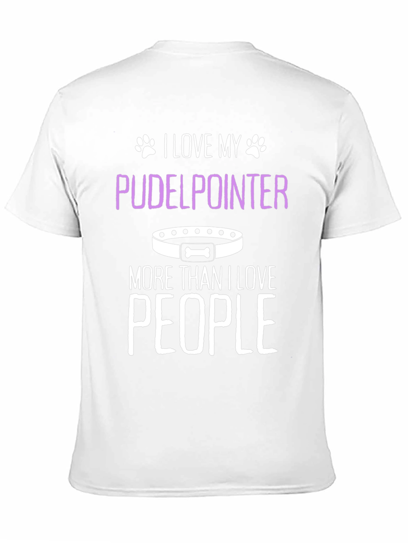 I Love My Pudelpointer T-Shirt - Dog Lover Tee