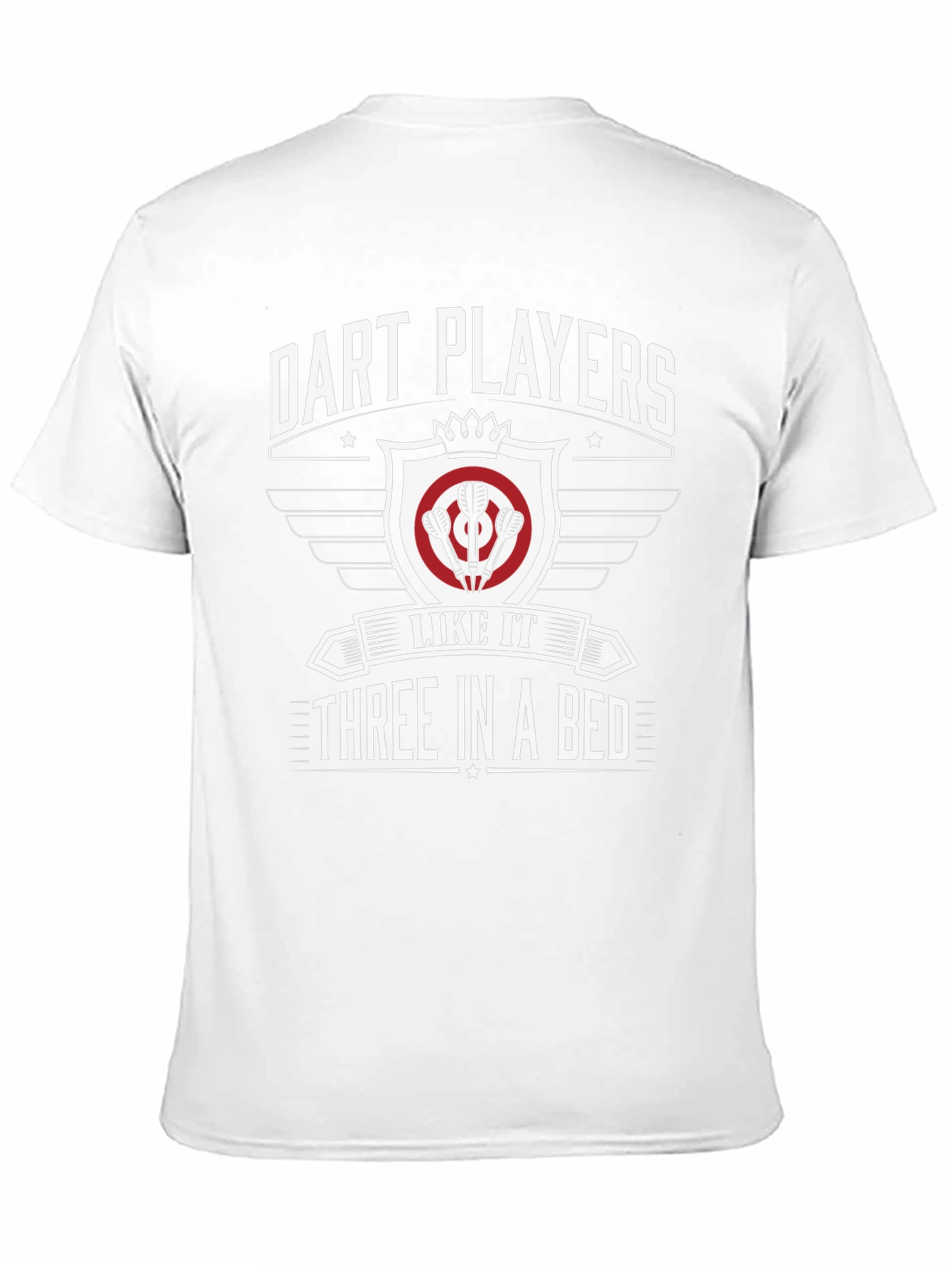 Dart Players Three in a Bed Graphic Tee