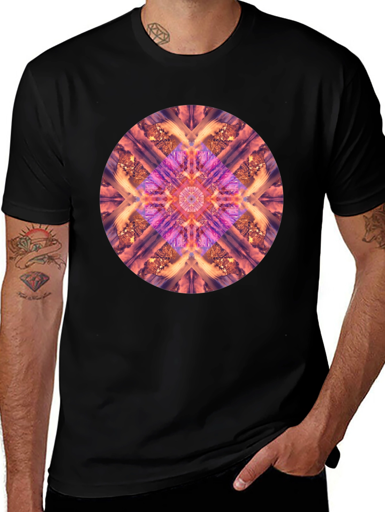 Kaleidoscope Dream T-Shirt - Unique Graphic Tee