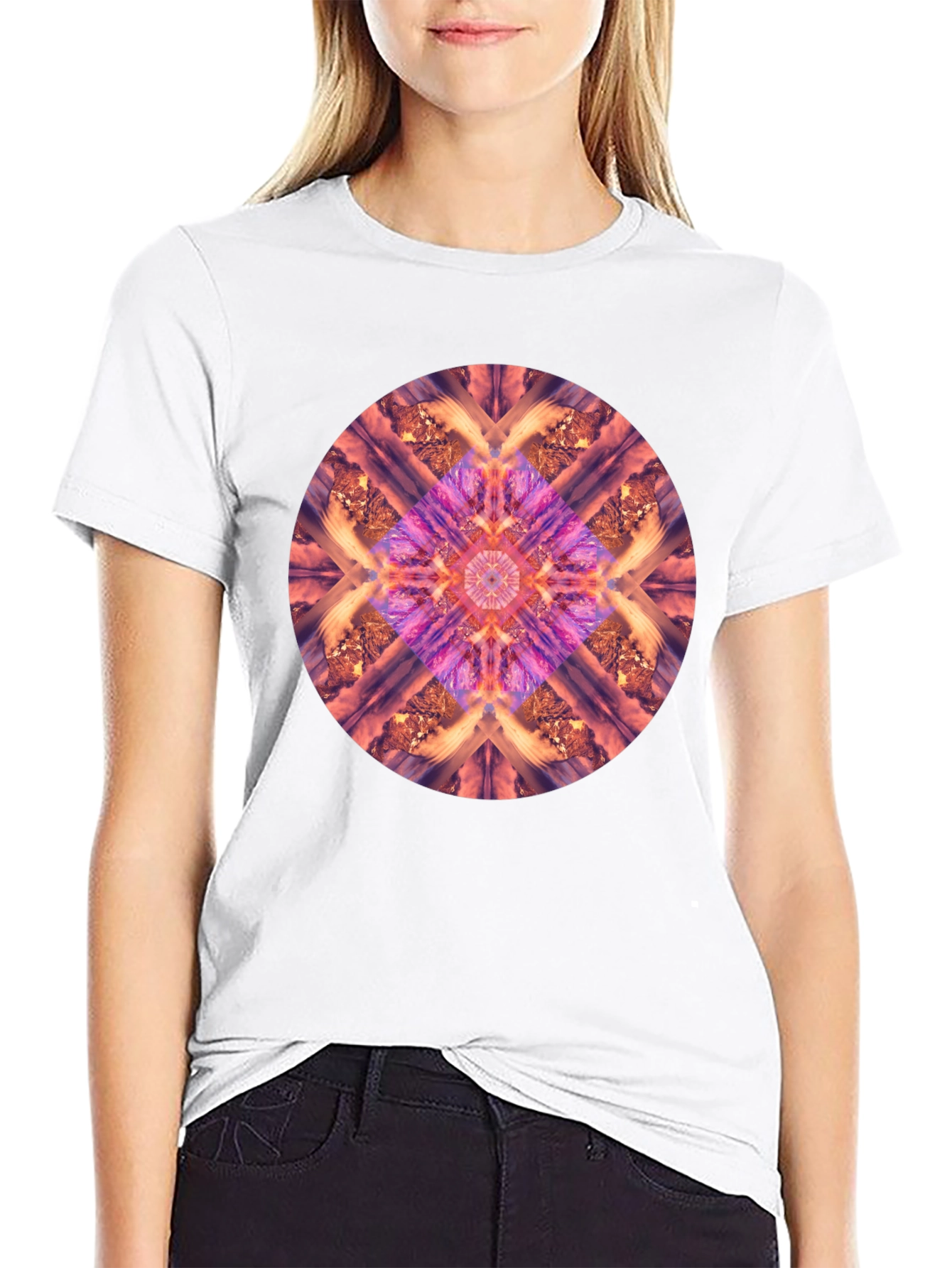Kaleidoscope Dream T-Shirt - Unique Graphic Tee
