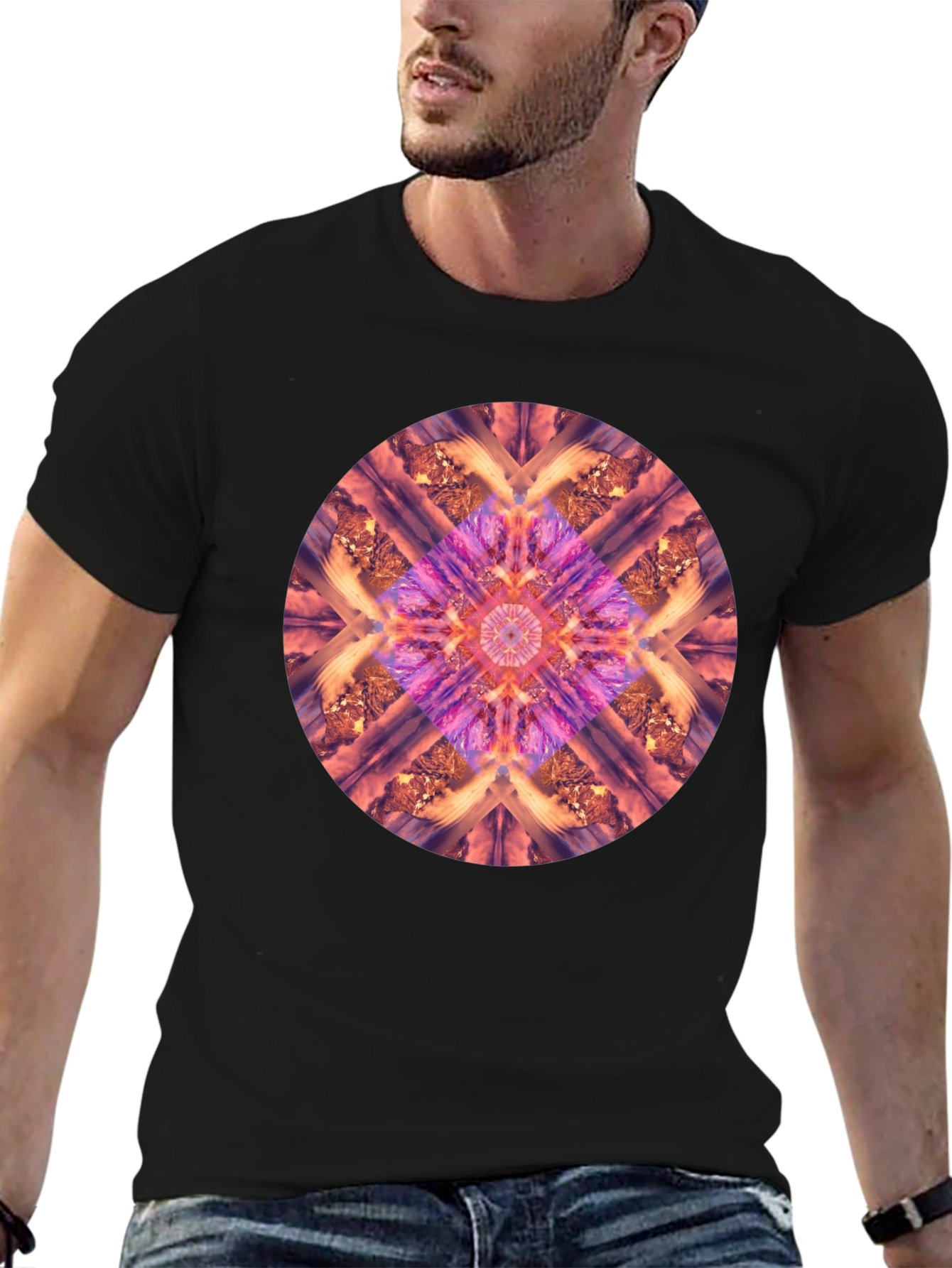 Kaleidoscope Dream T-Shirt - Unique Graphic Tee