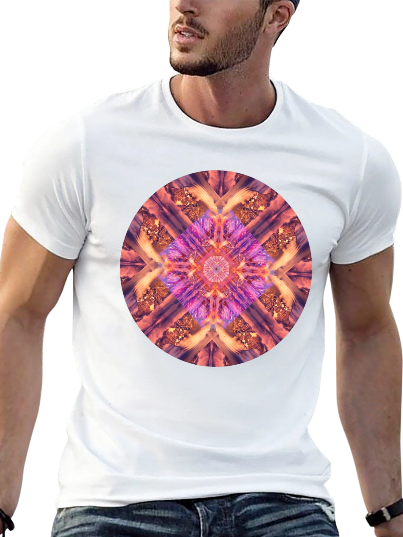 Kaleidoscope Dream T-Shirt - Unique Graphic Tee