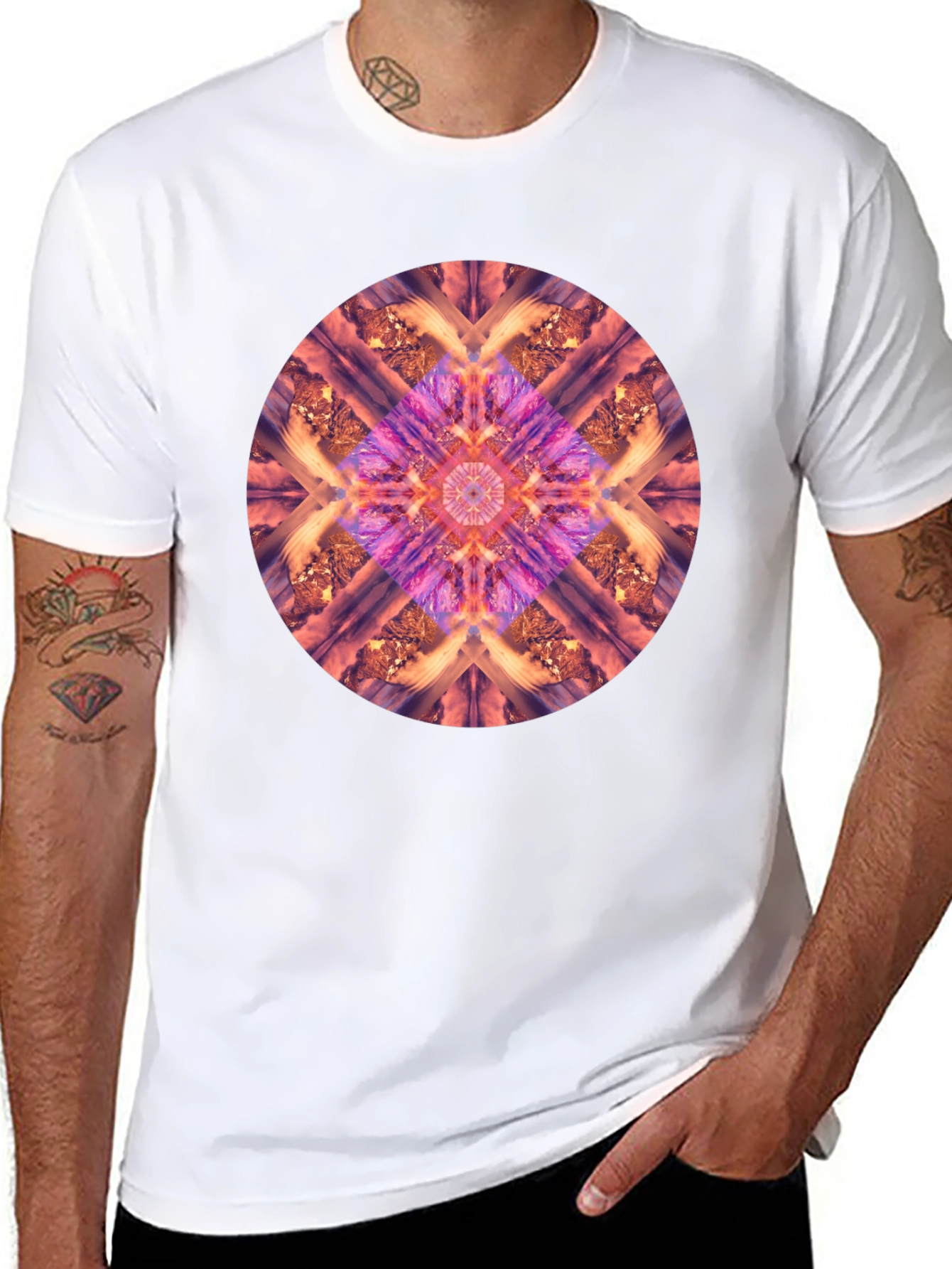 Kaleidoscope Dream T-Shirt - Unique Graphic Tee