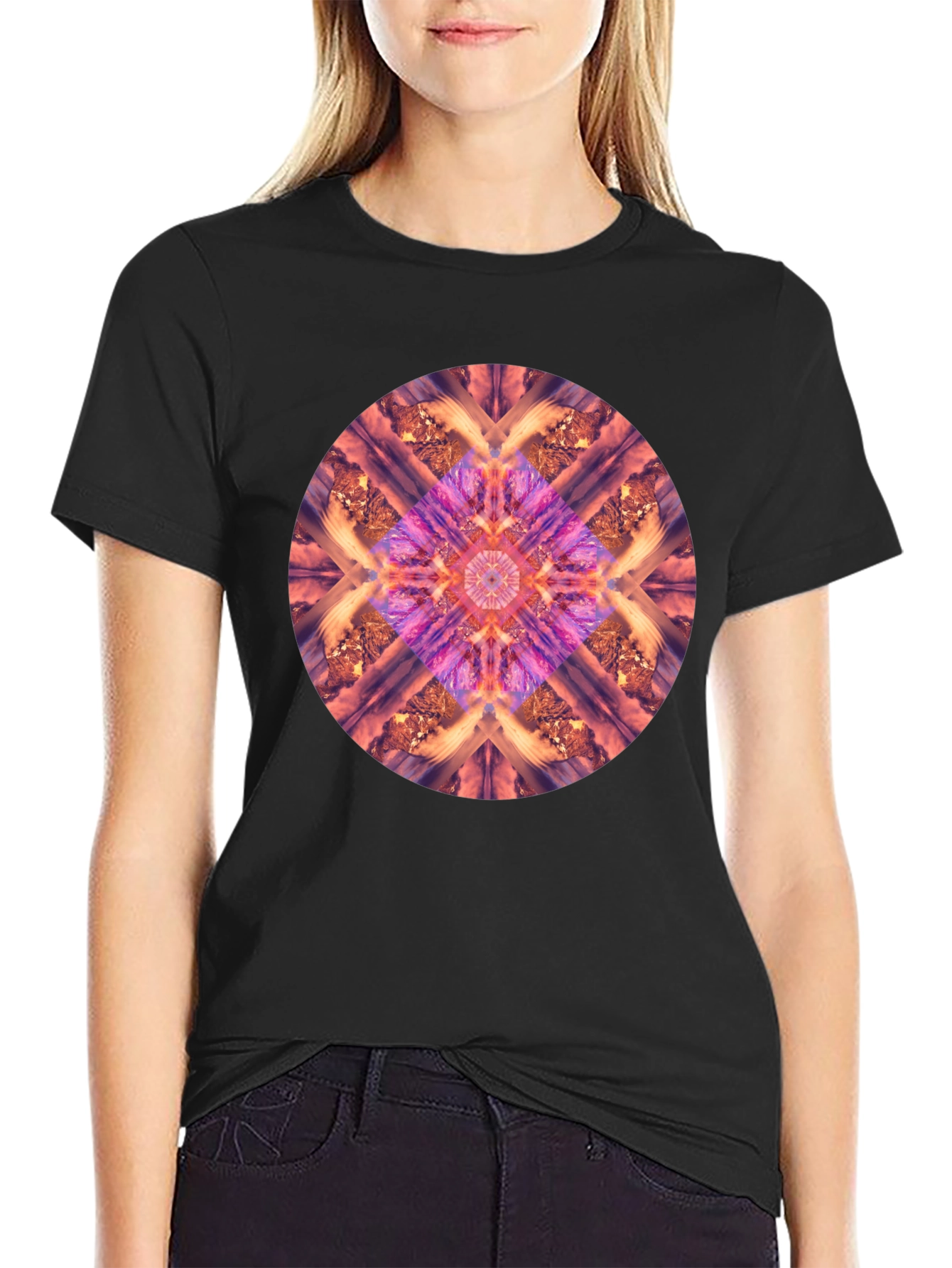 Kaleidoscope Dream T-Shirt - Unique Graphic Tee