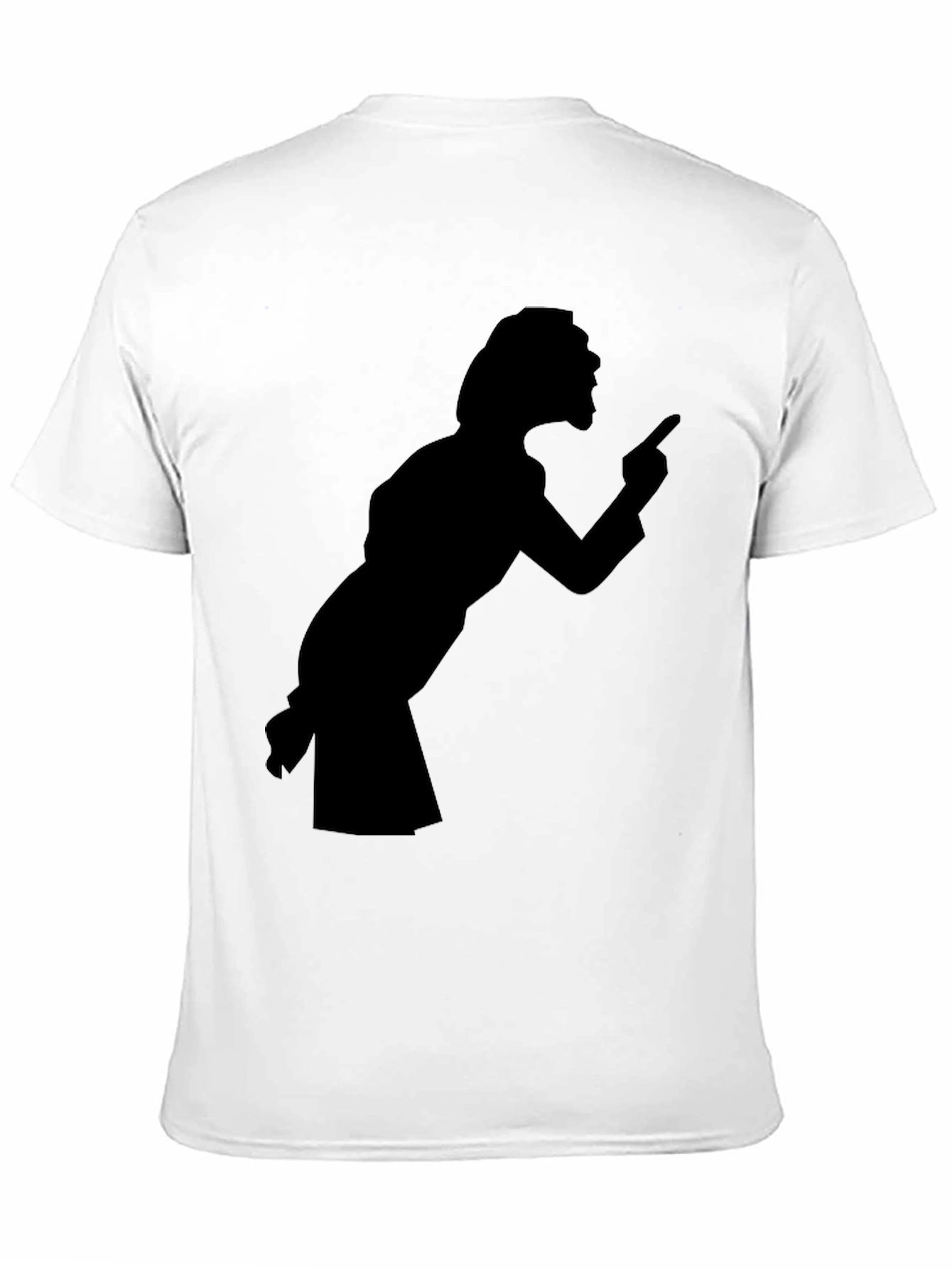 Retro Silhouette Tee - Black