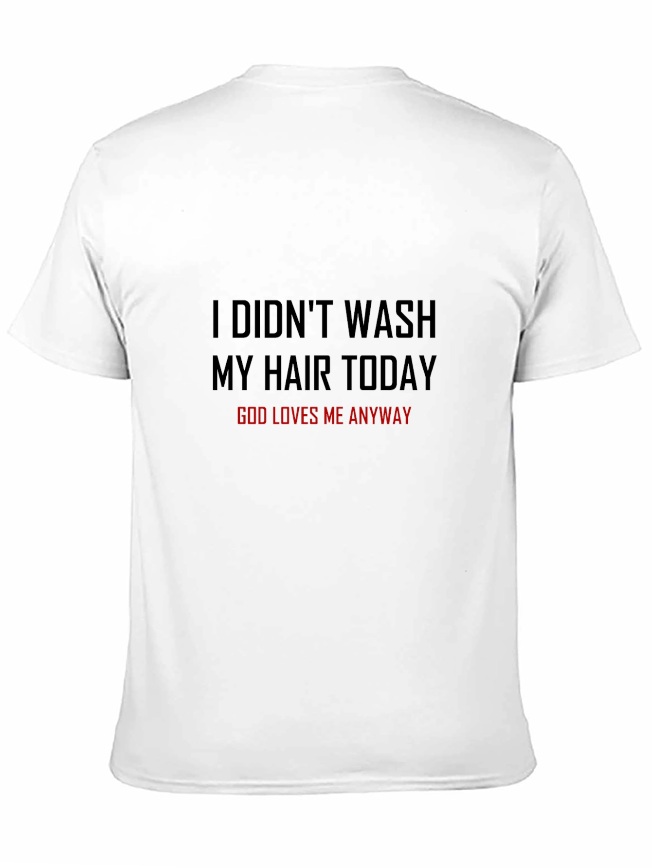 Funny Hair Day Graphic T-Shirt for Men
