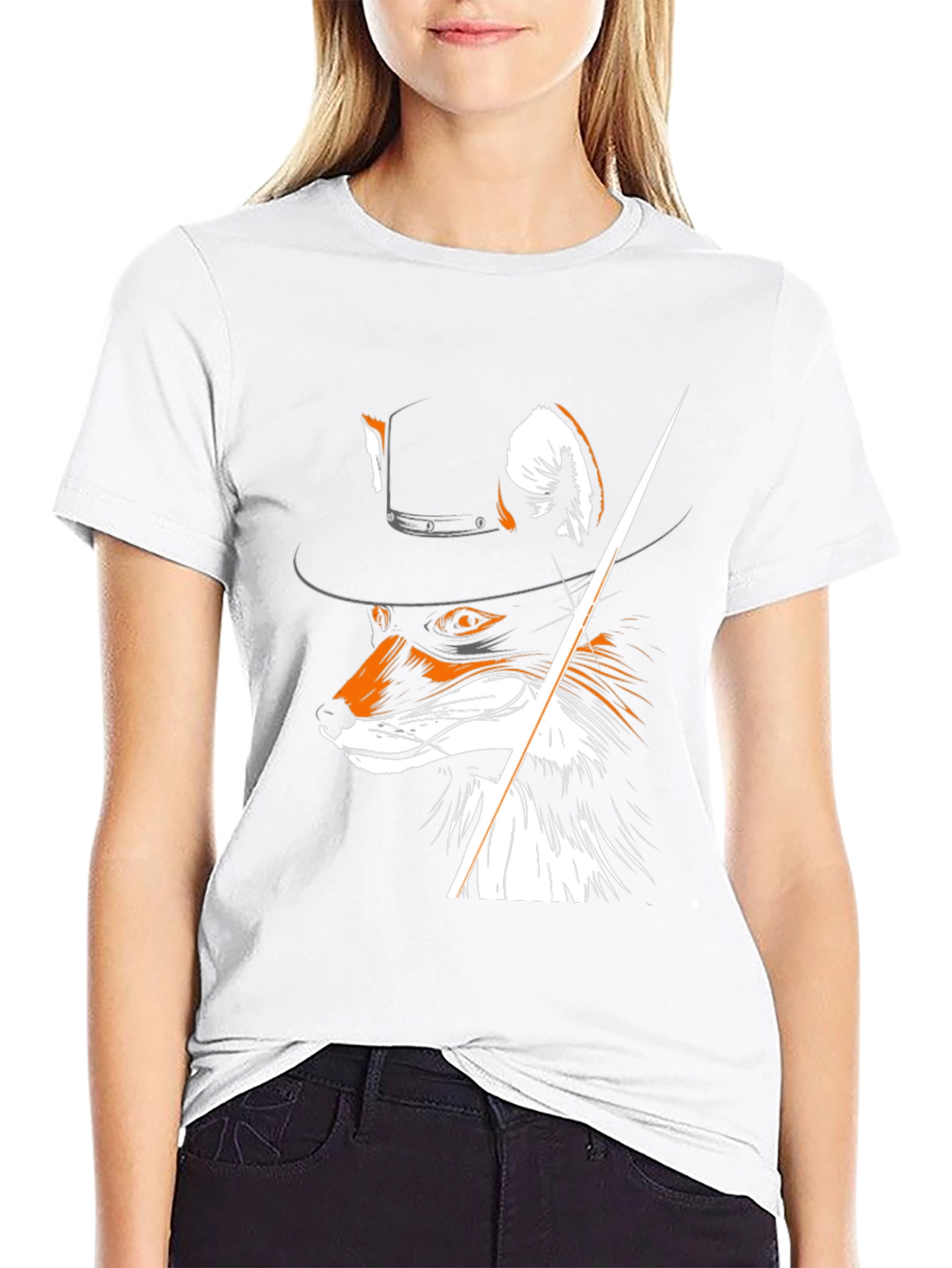 Fox Gentleman T-Shirt - Stylish & Unique Design