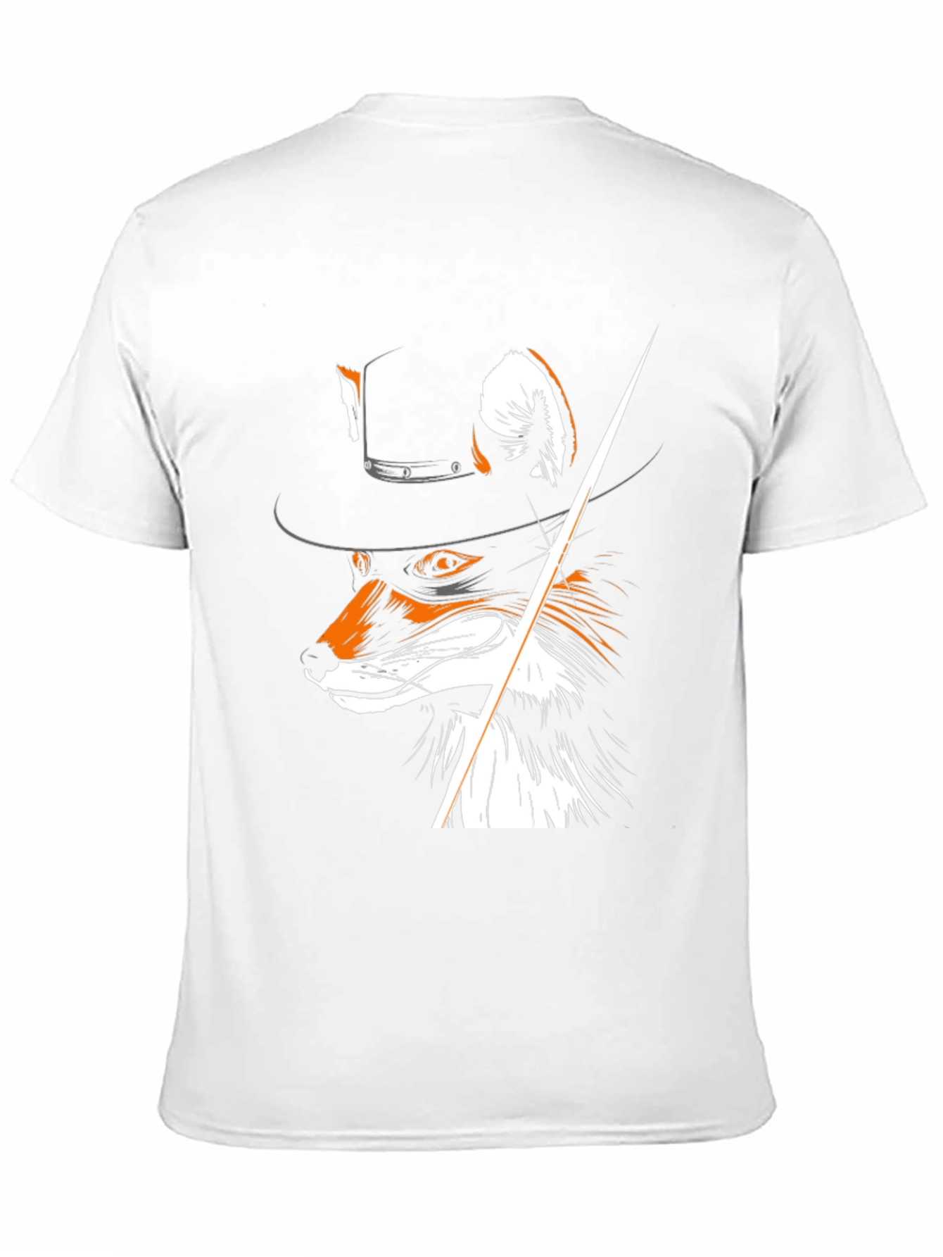 Fox Gentleman T-Shirt - Stylish & Unique Design
