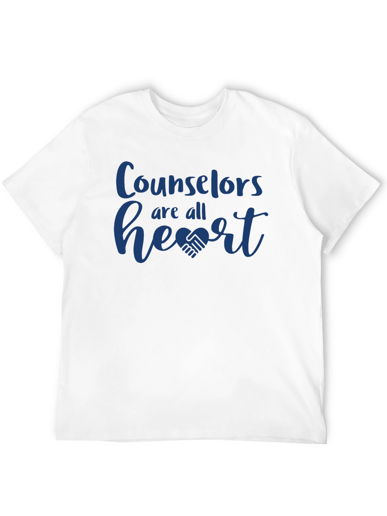 Counselors are all Heart Graphic T-Shirt