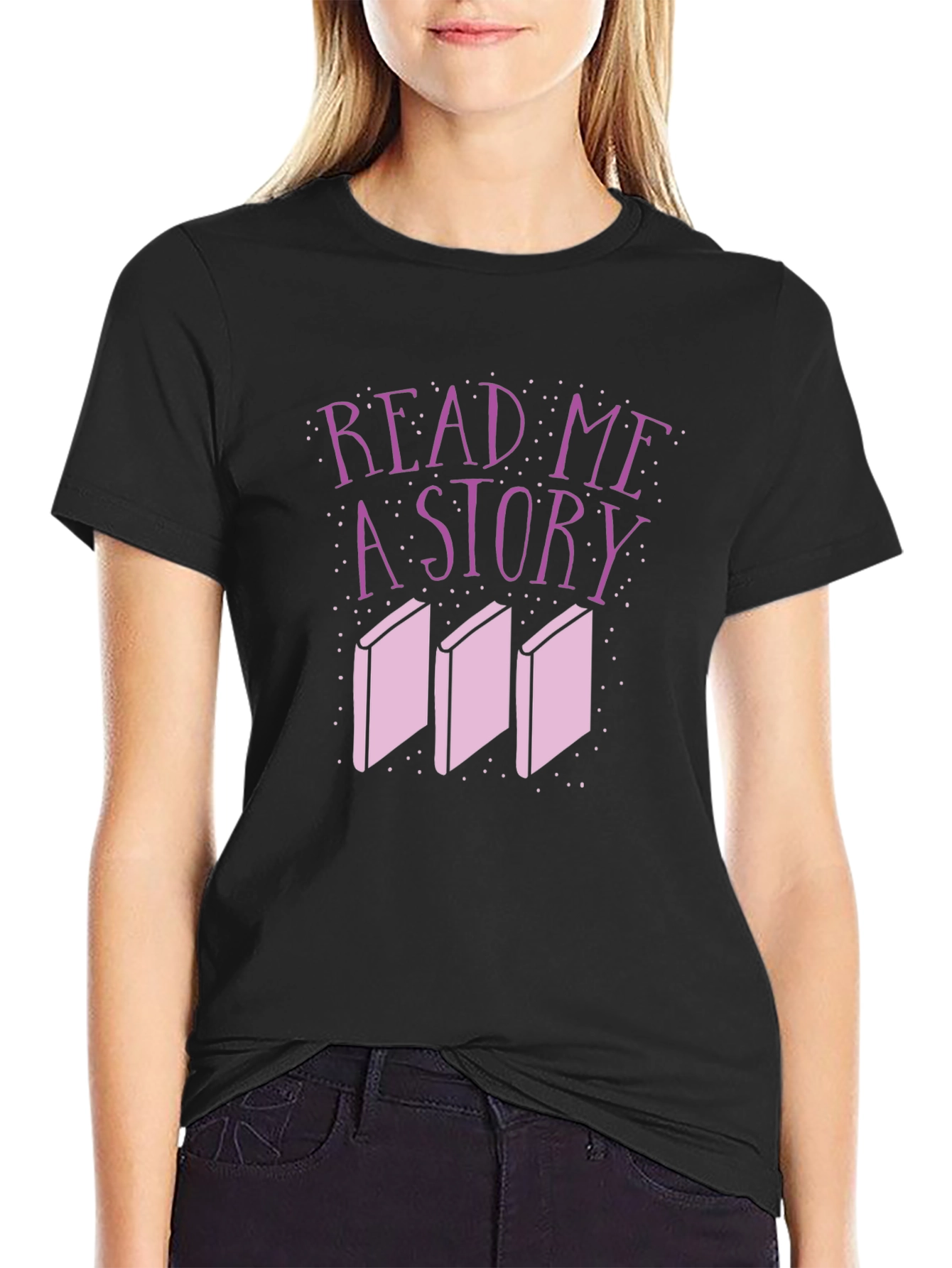 Read Me A Story Graphic Tee
