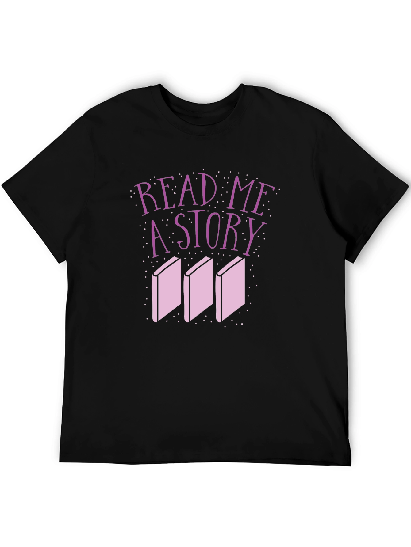 Read Me A Story Graphic Tee
