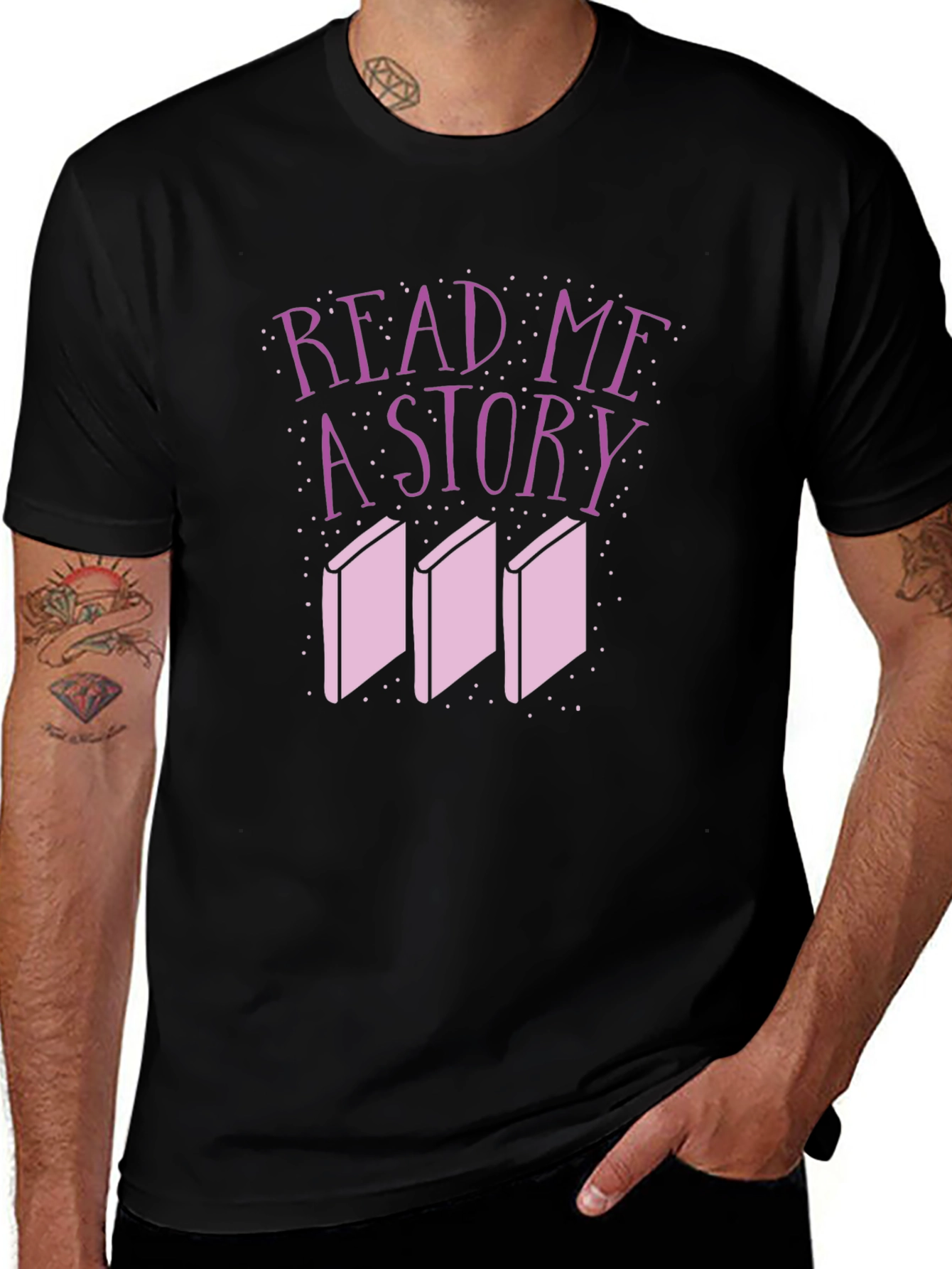 Read Me A Story Graphic Tee
