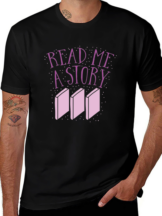 Read Me A Story Graphic Tee