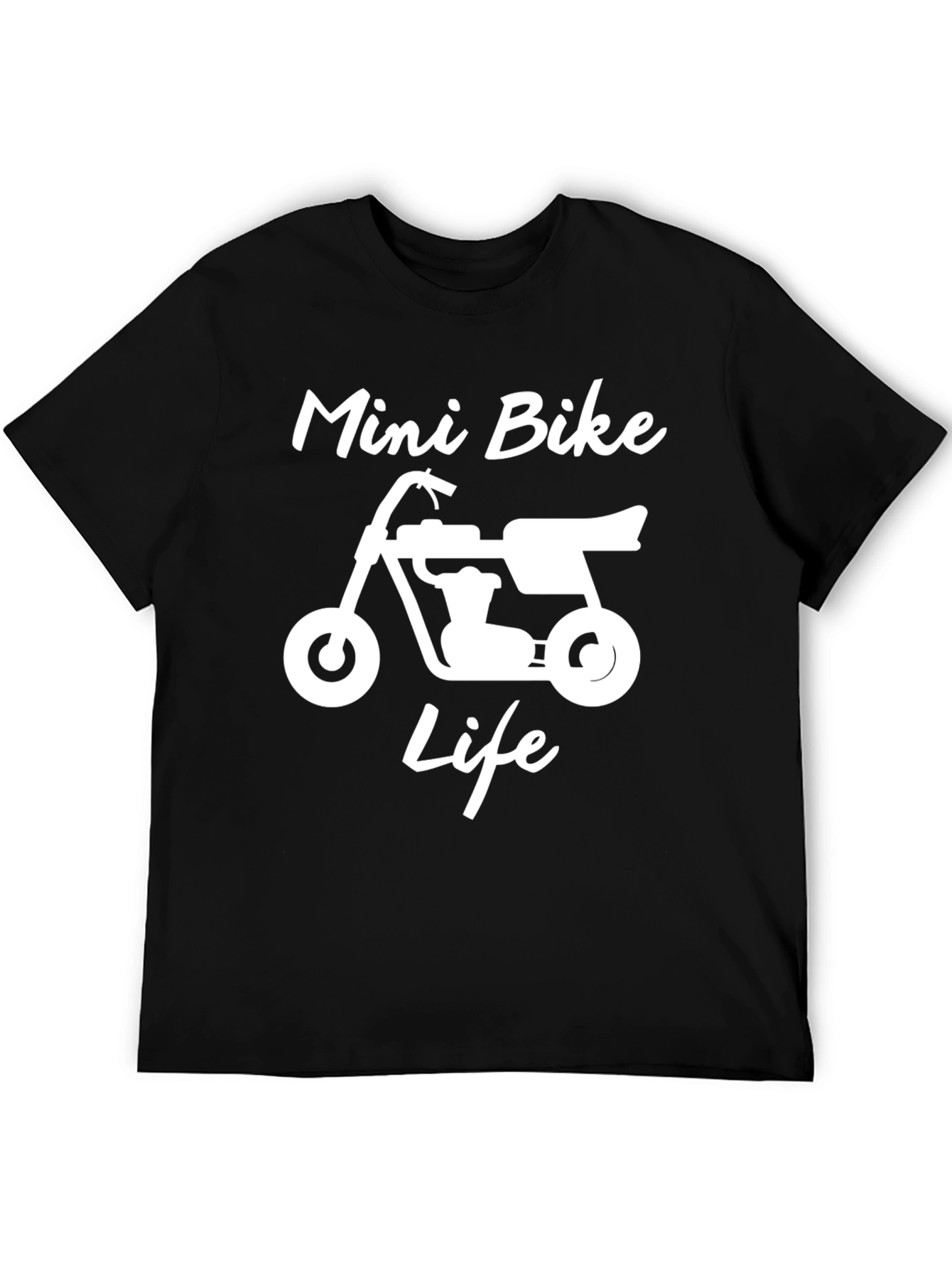 Mini Bike Life T-Shirt - Black Graphic Tee