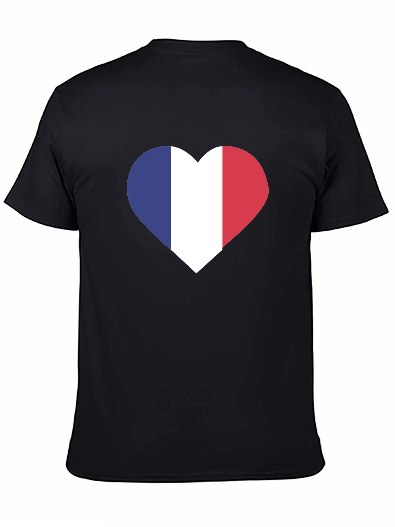 French Flag Heart T-Shirt