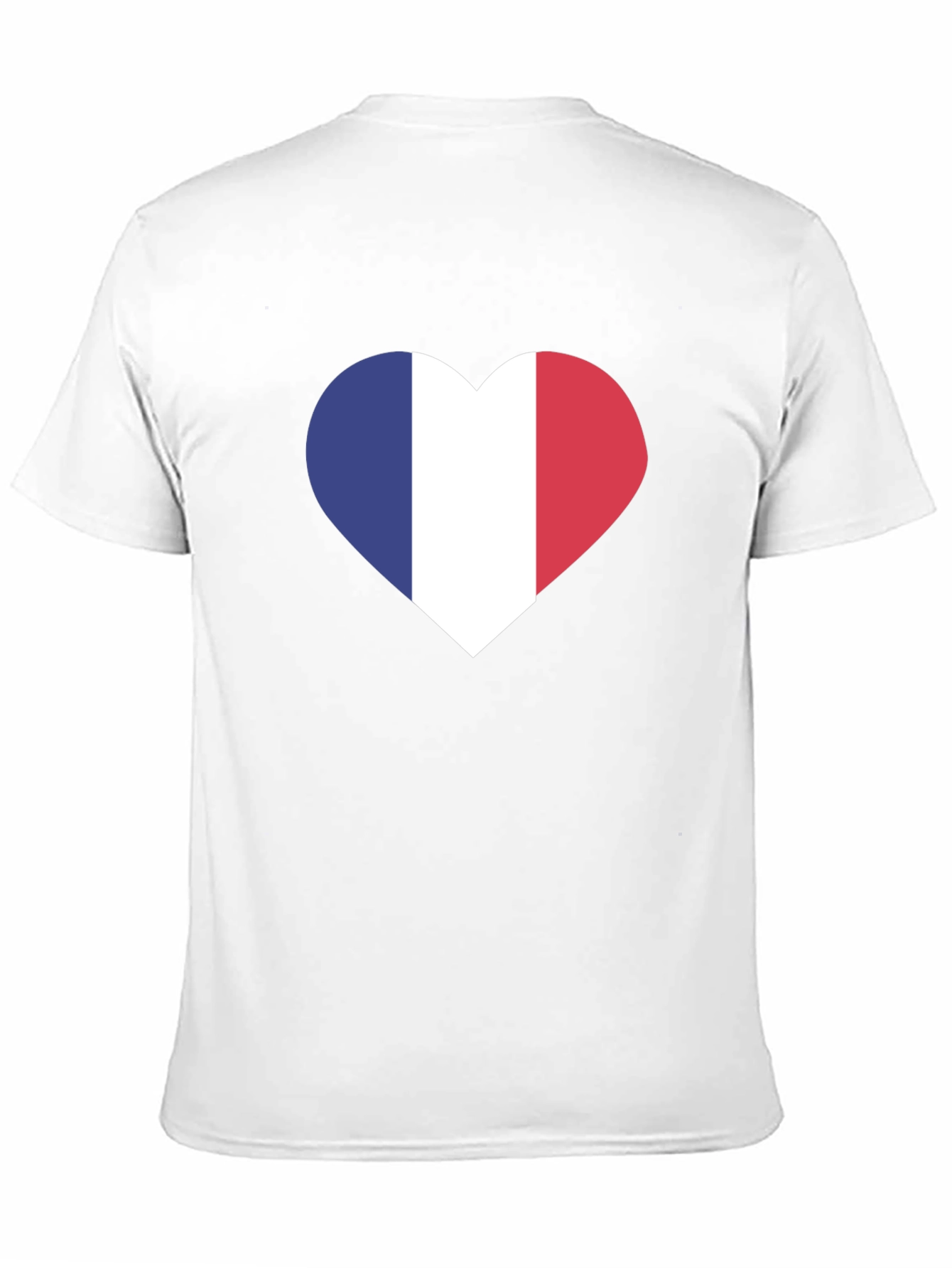 French Flag Heart T-Shirt