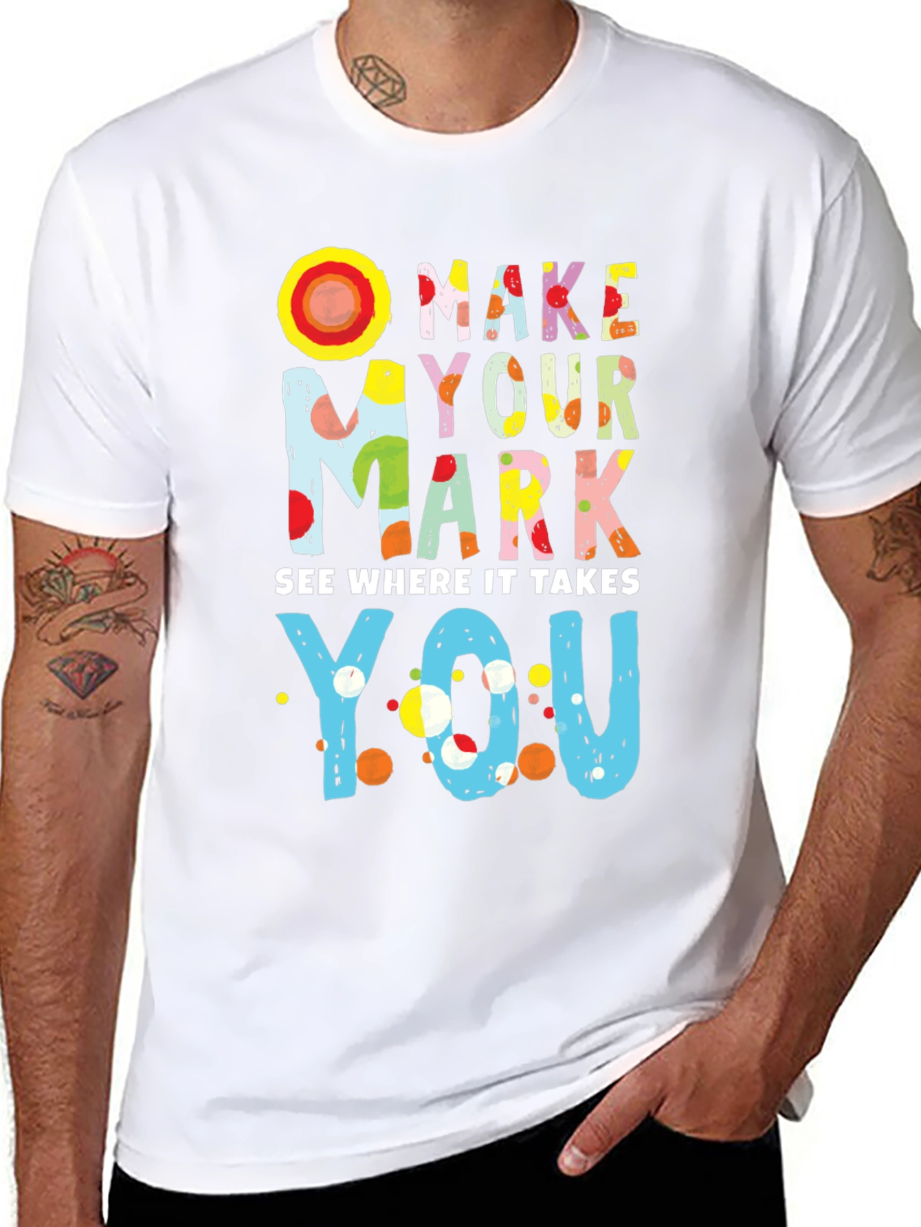 Make Your Mark Graphic T-Shirt