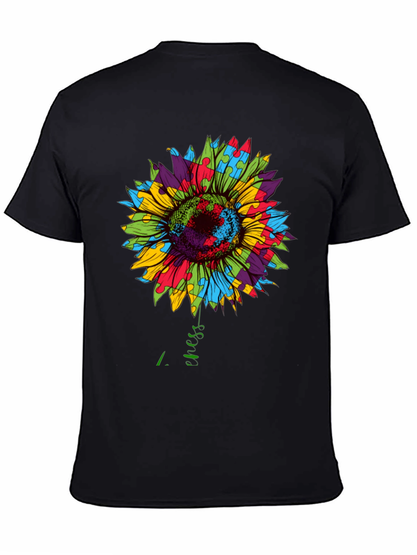 Autism Awareness Sunflower T-Shirt