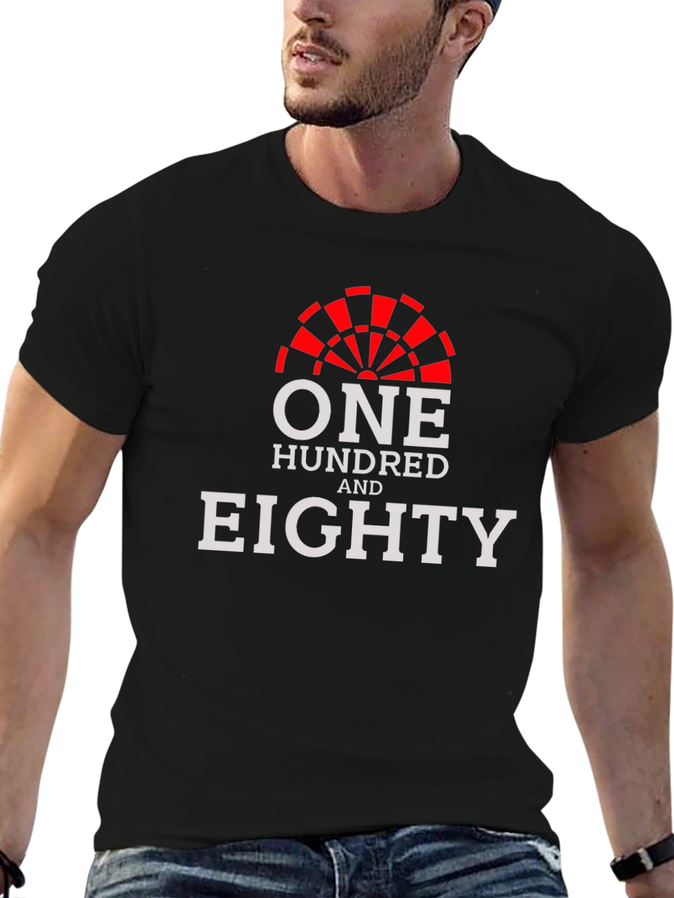 One Hundred and Eighty Dart T-Shirt