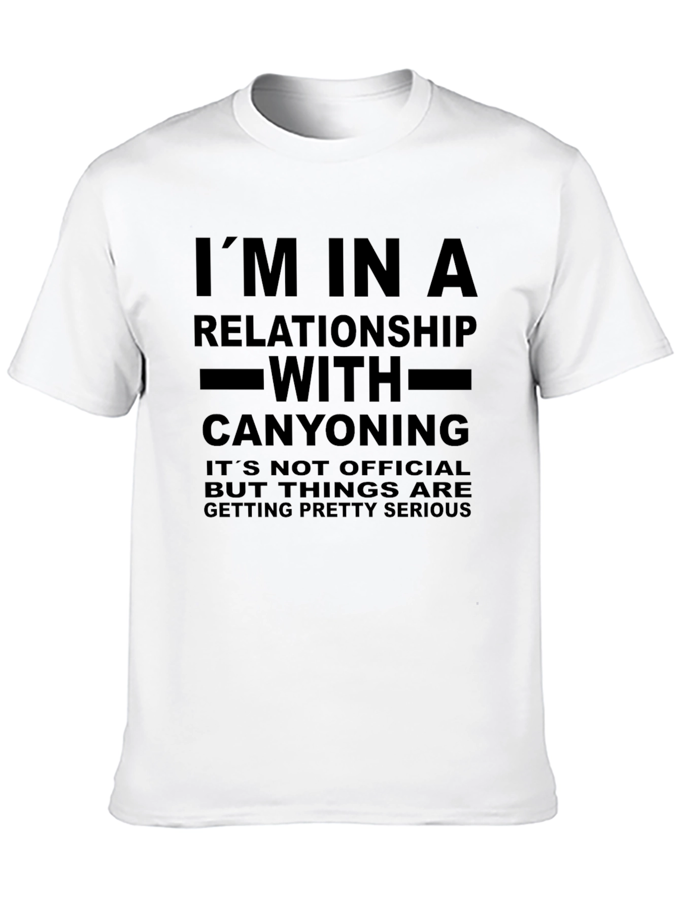 Relationship with Canyoning T-Shirt