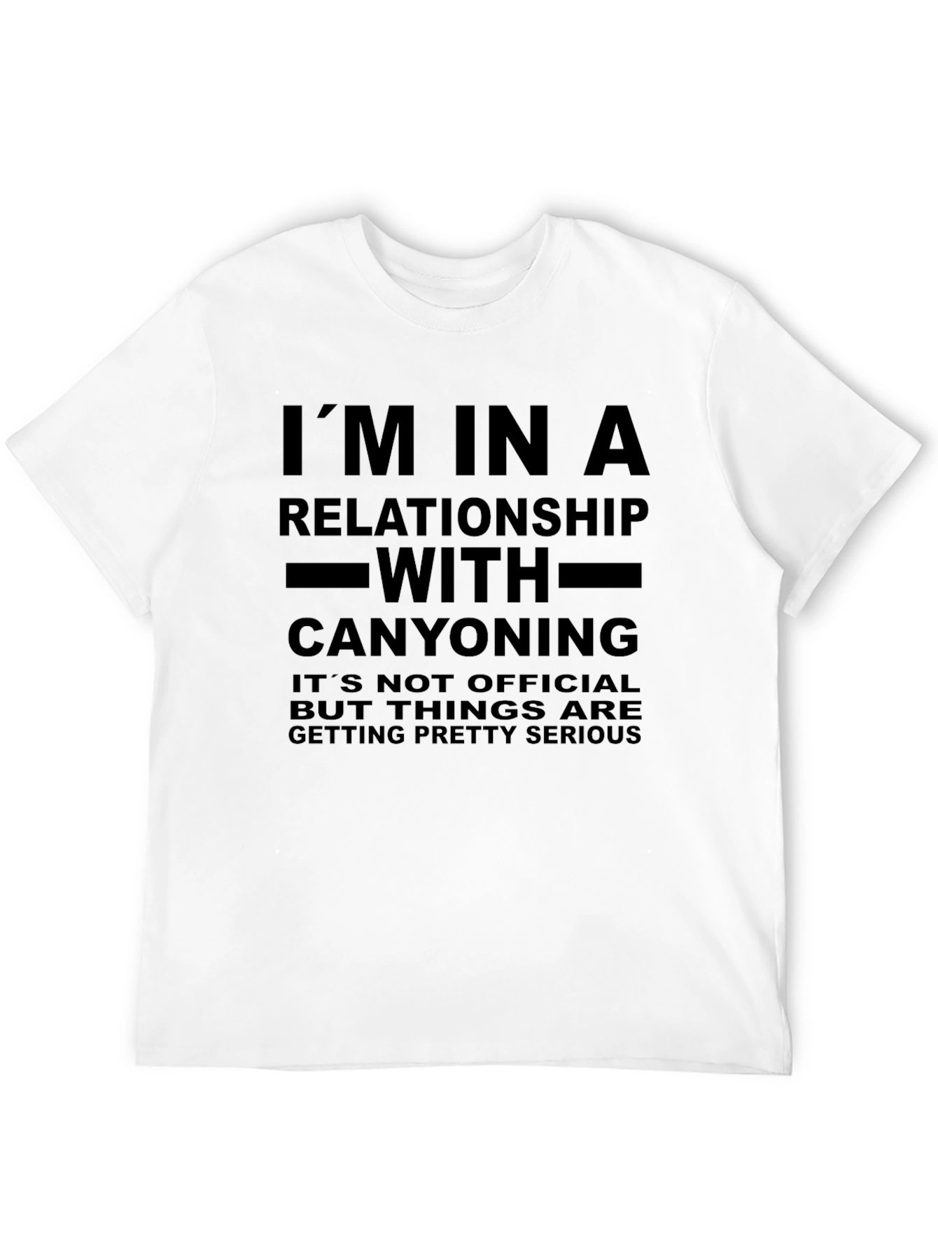Relationship with Canyoning T-Shirt