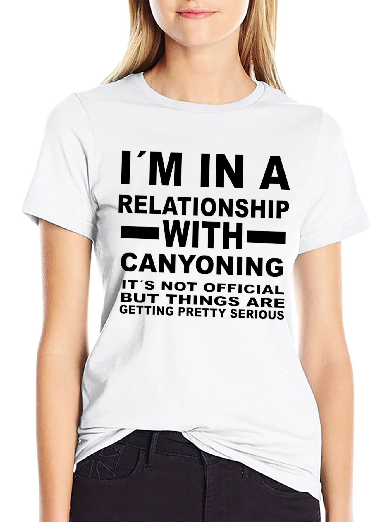 Relationship with Canyoning T-Shirt