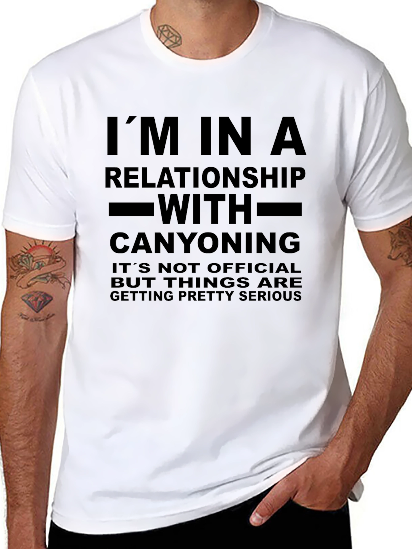 Relationship with Canyoning T-Shirt