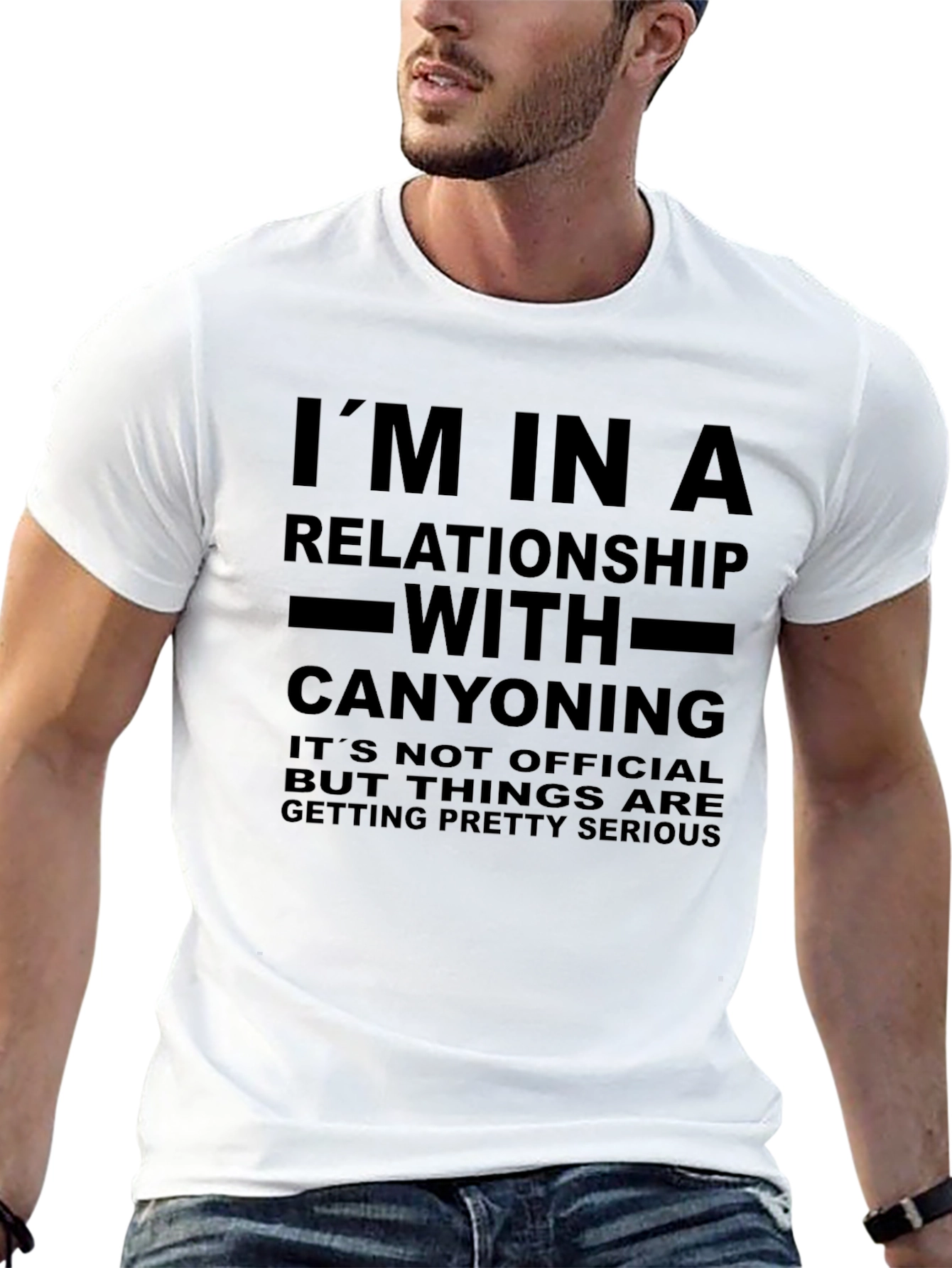 Relationship with Canyoning T-Shirt