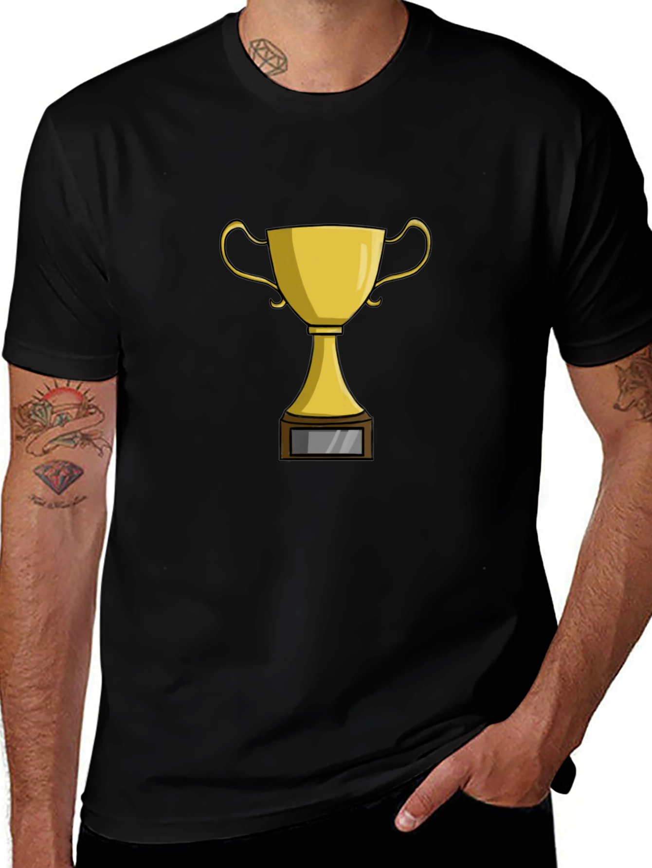 Trophy Graphic Tee - Winners Choice