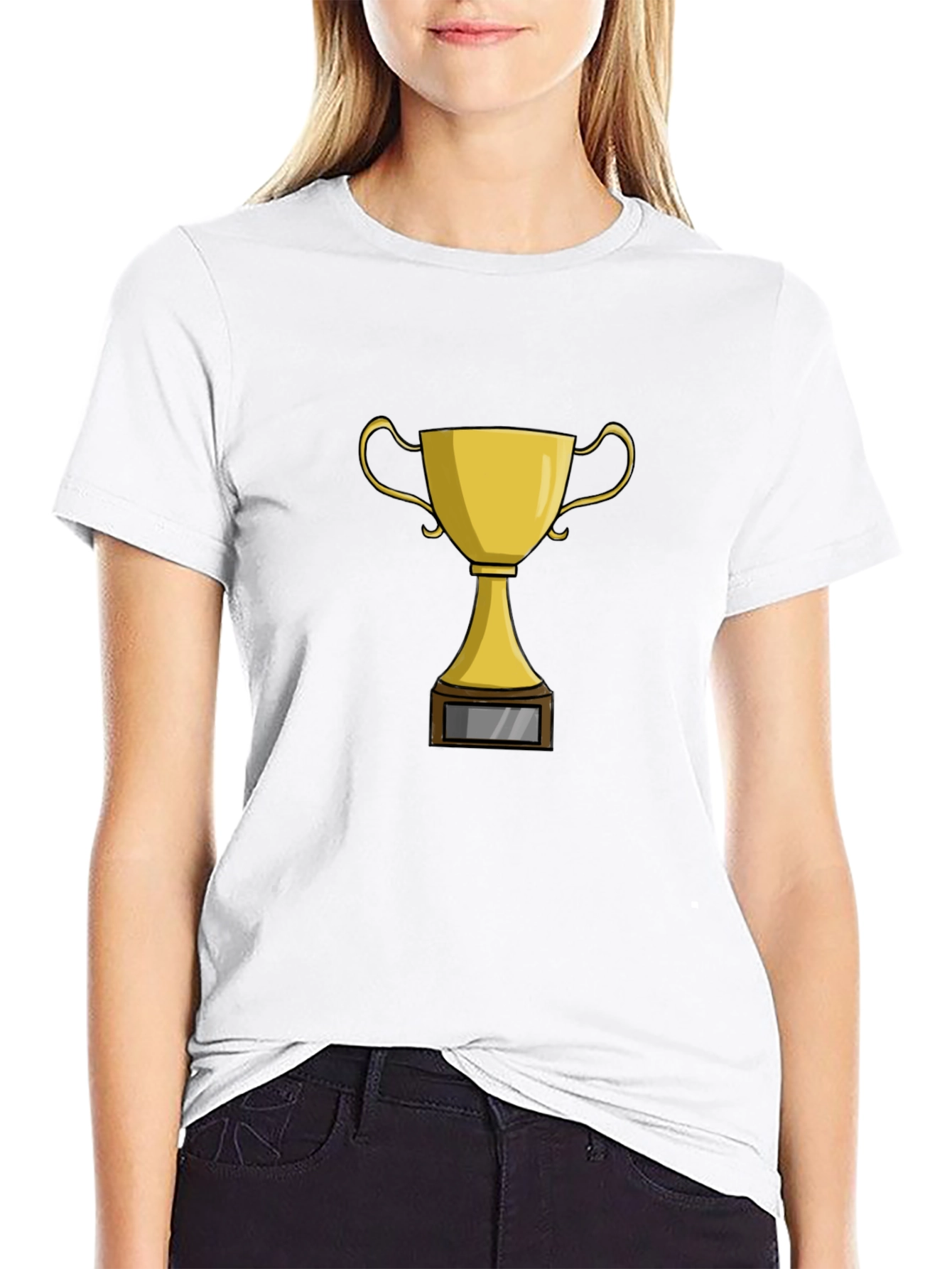 Trophy Graphic Tee - Winners Choice