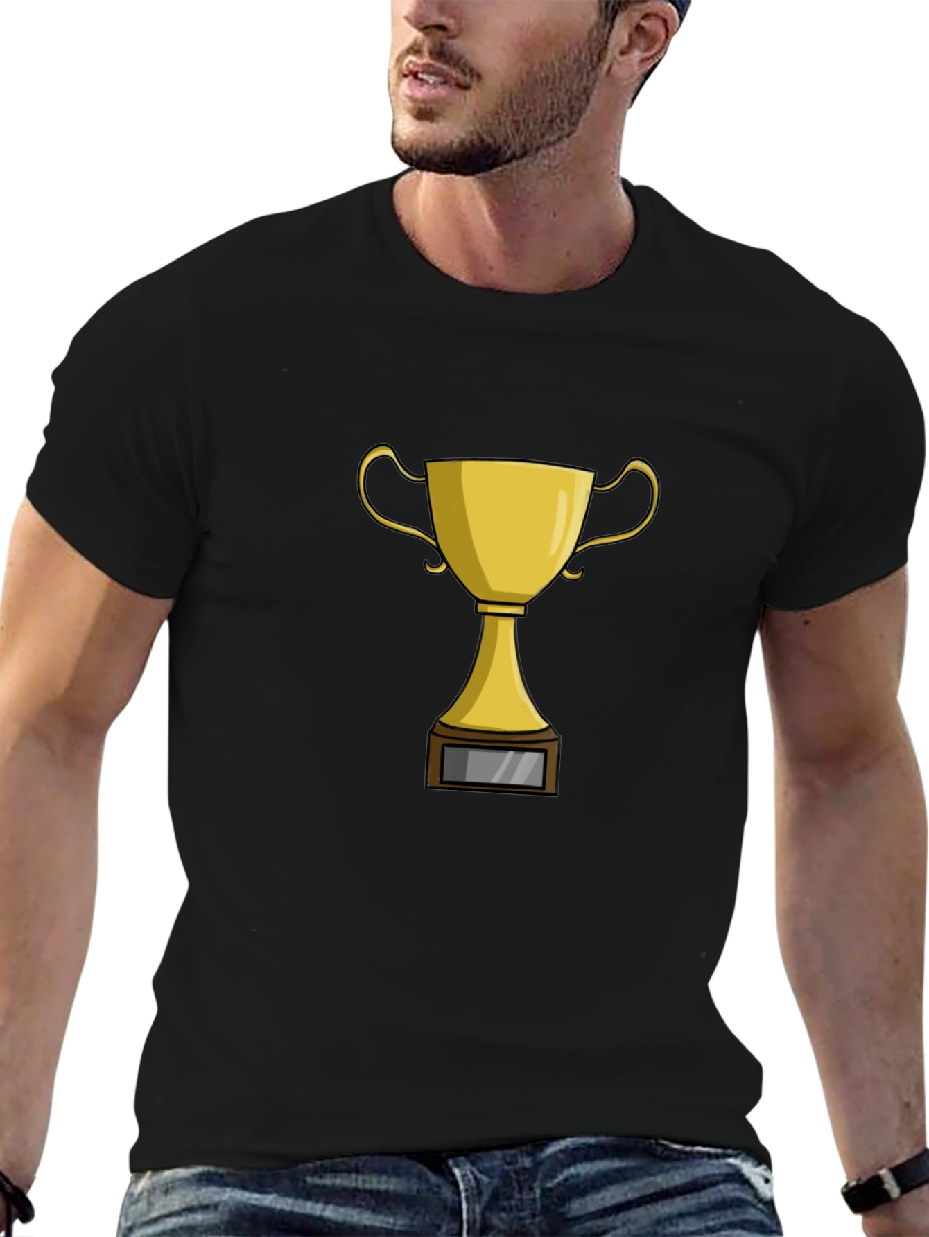 Trophy Graphic Tee - Winners Choice