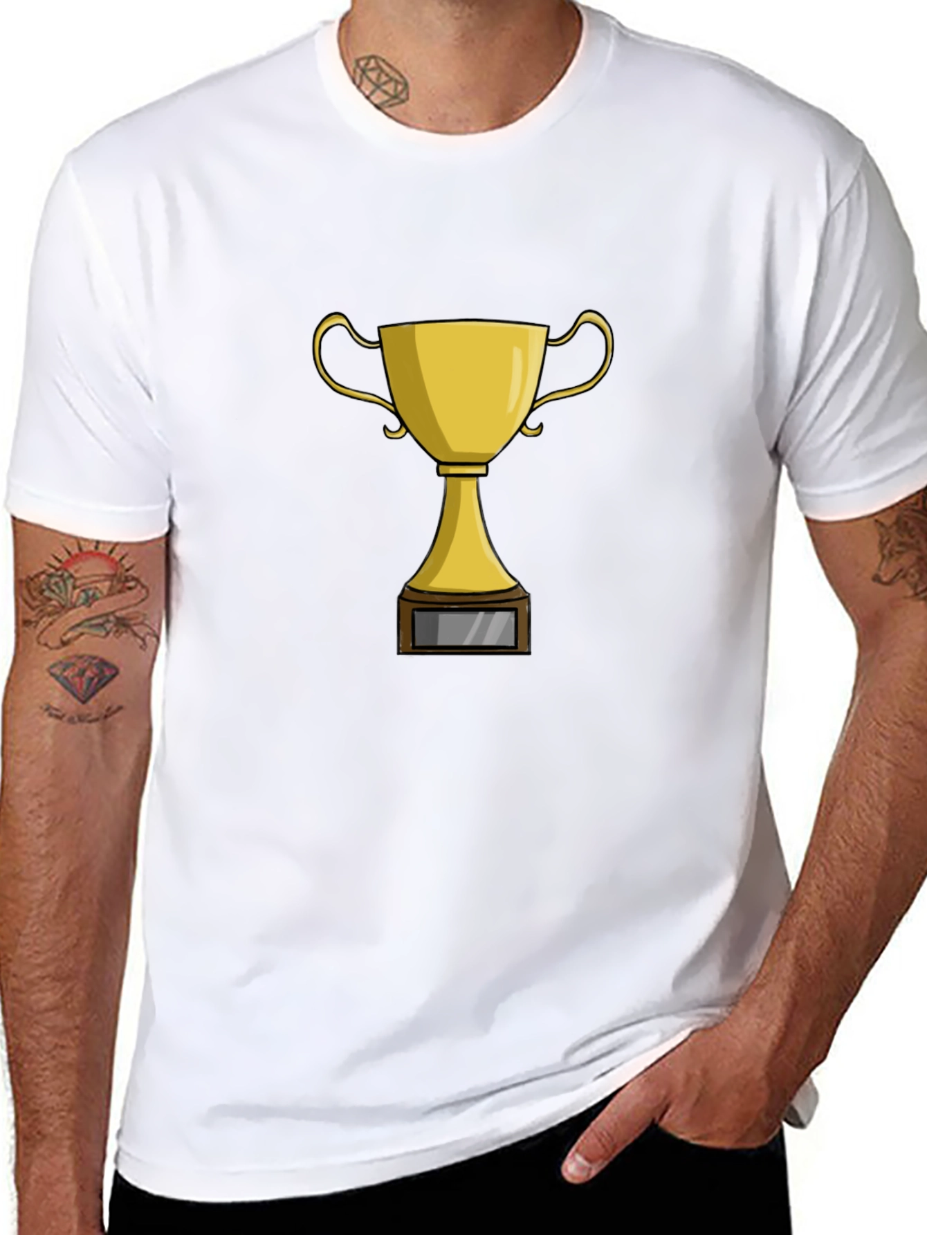 Trophy Graphic Tee - Winners Choice